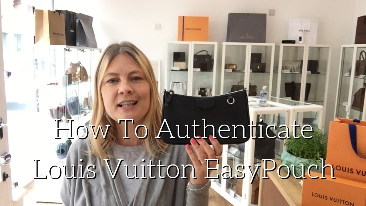 How To Authenticate Louis Vuitton Easy Pouch