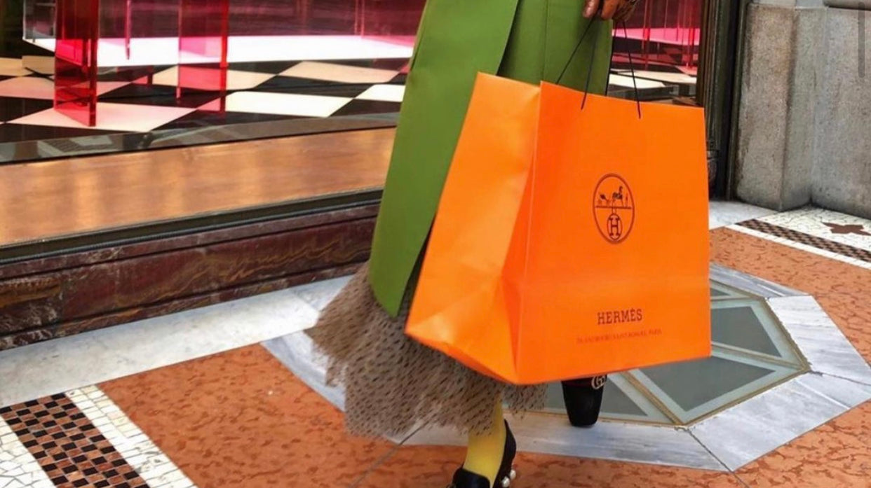 Hermès On Armcandy Bag Co