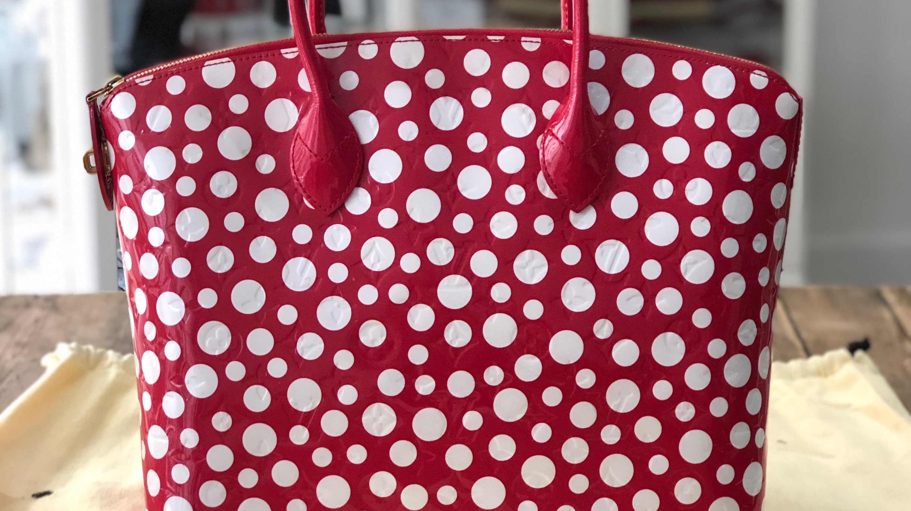 Louis Vuitton Yayoi Kusama Infinity Dots Lockit