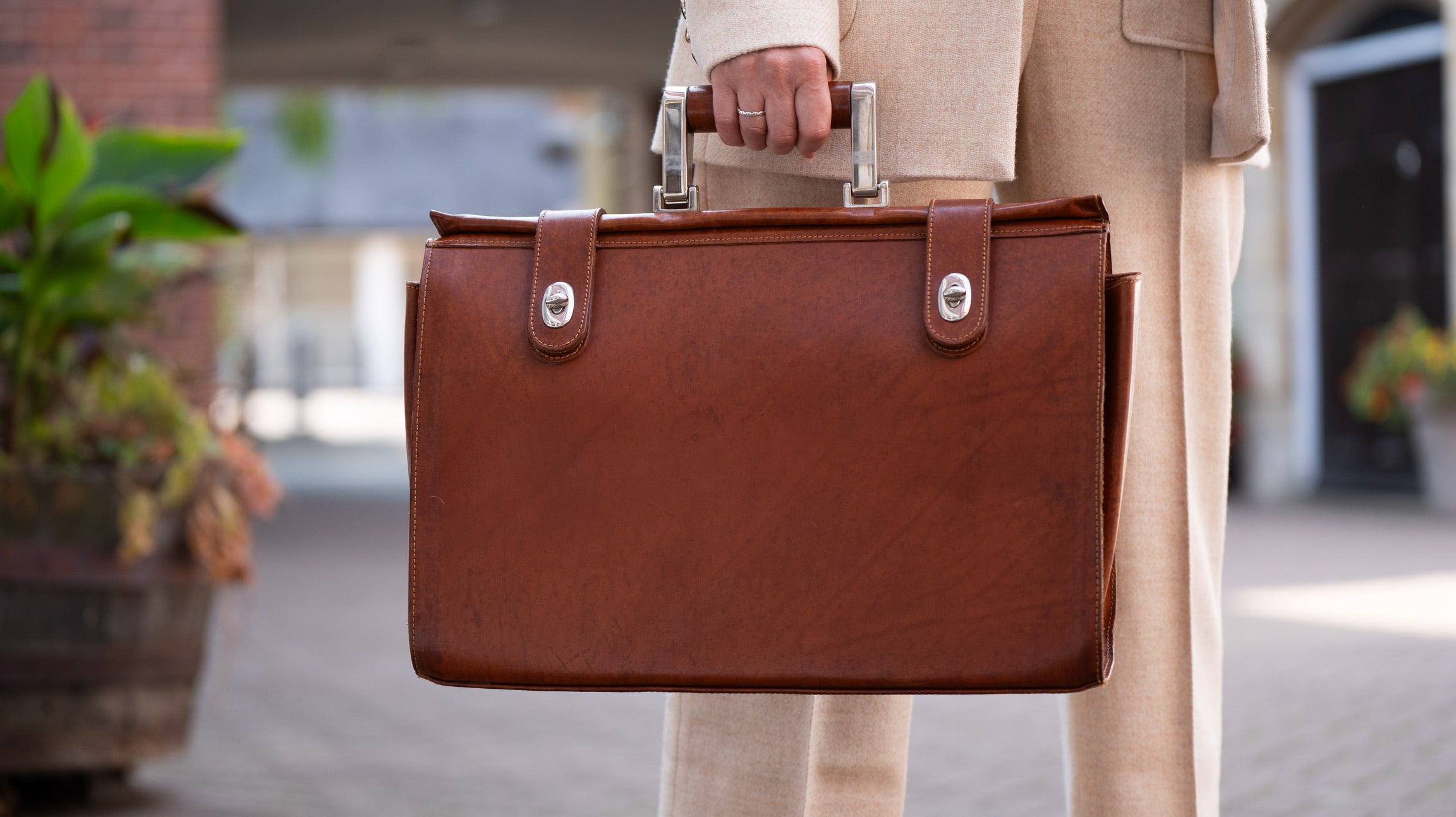 Bill Amberg The Rocket Bag