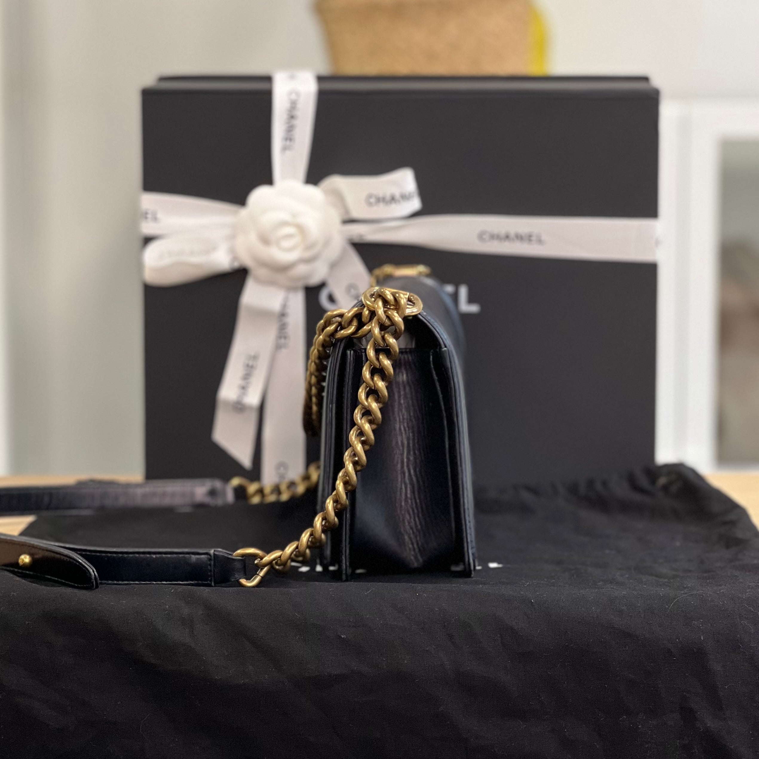 Preloved Chanel Boy