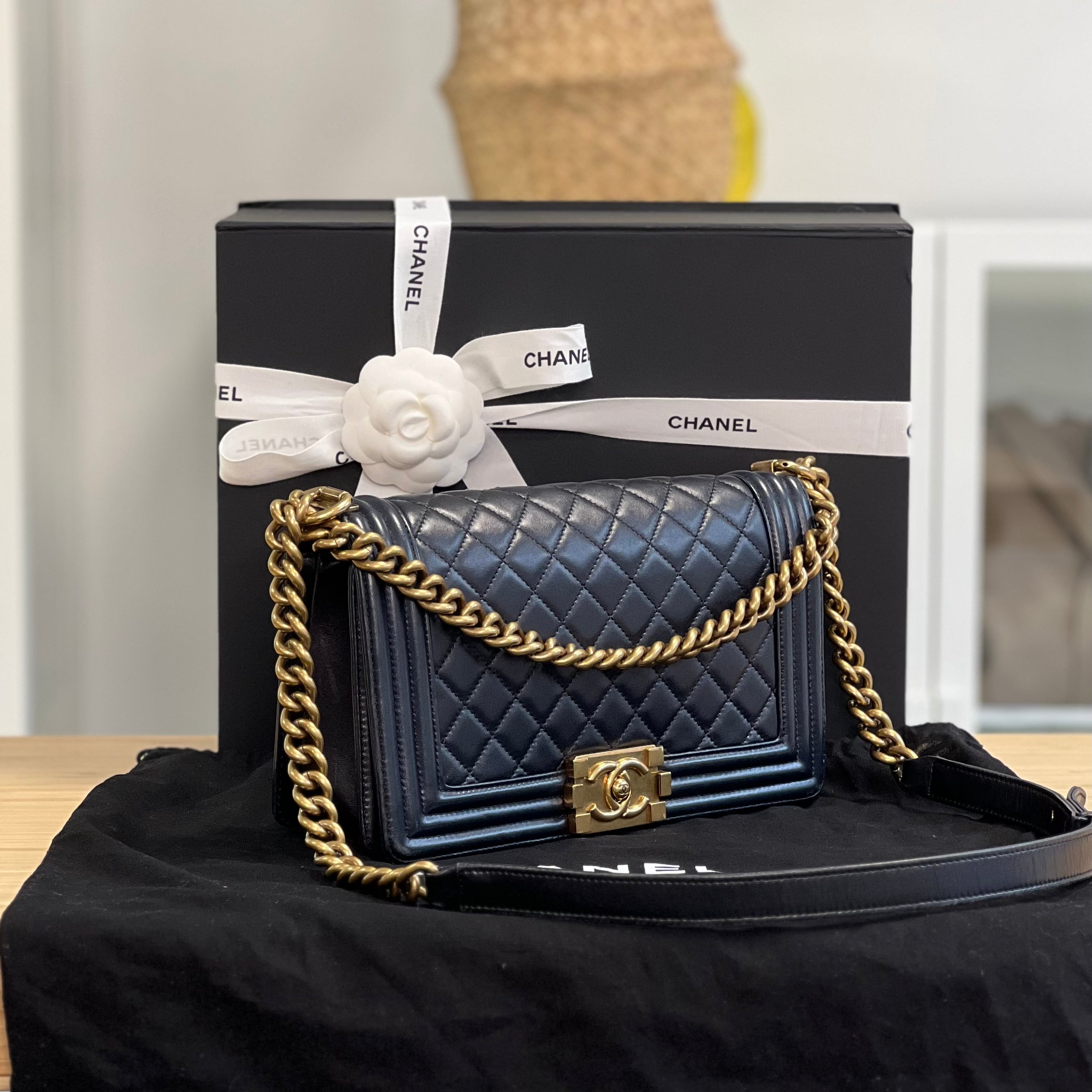 Preloved Chanel Boy