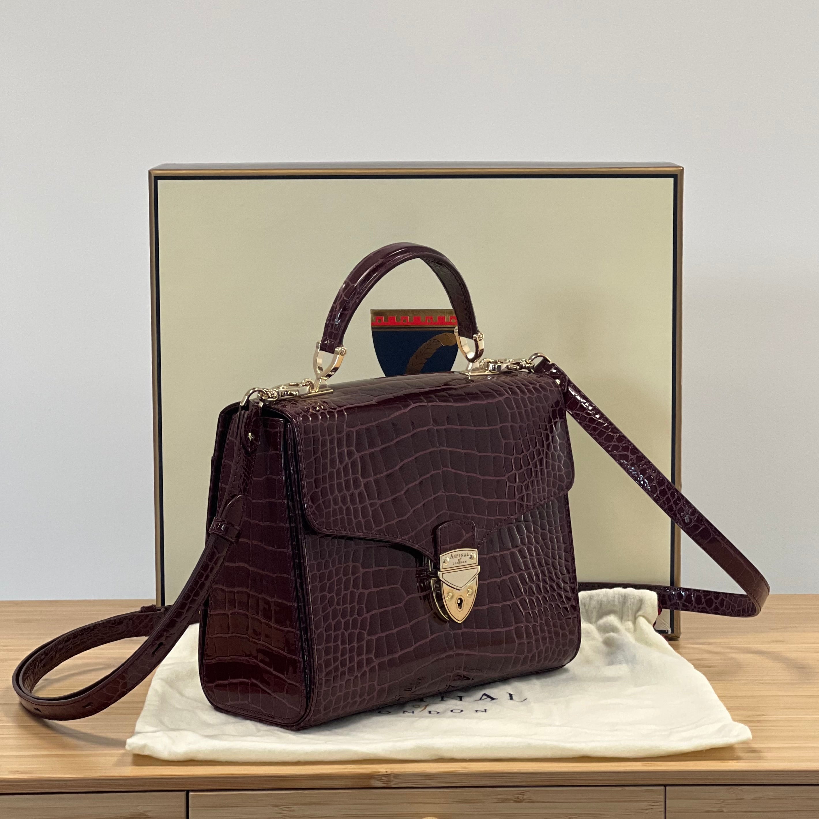 Preloved Aspinal Of London Mayfair Midi