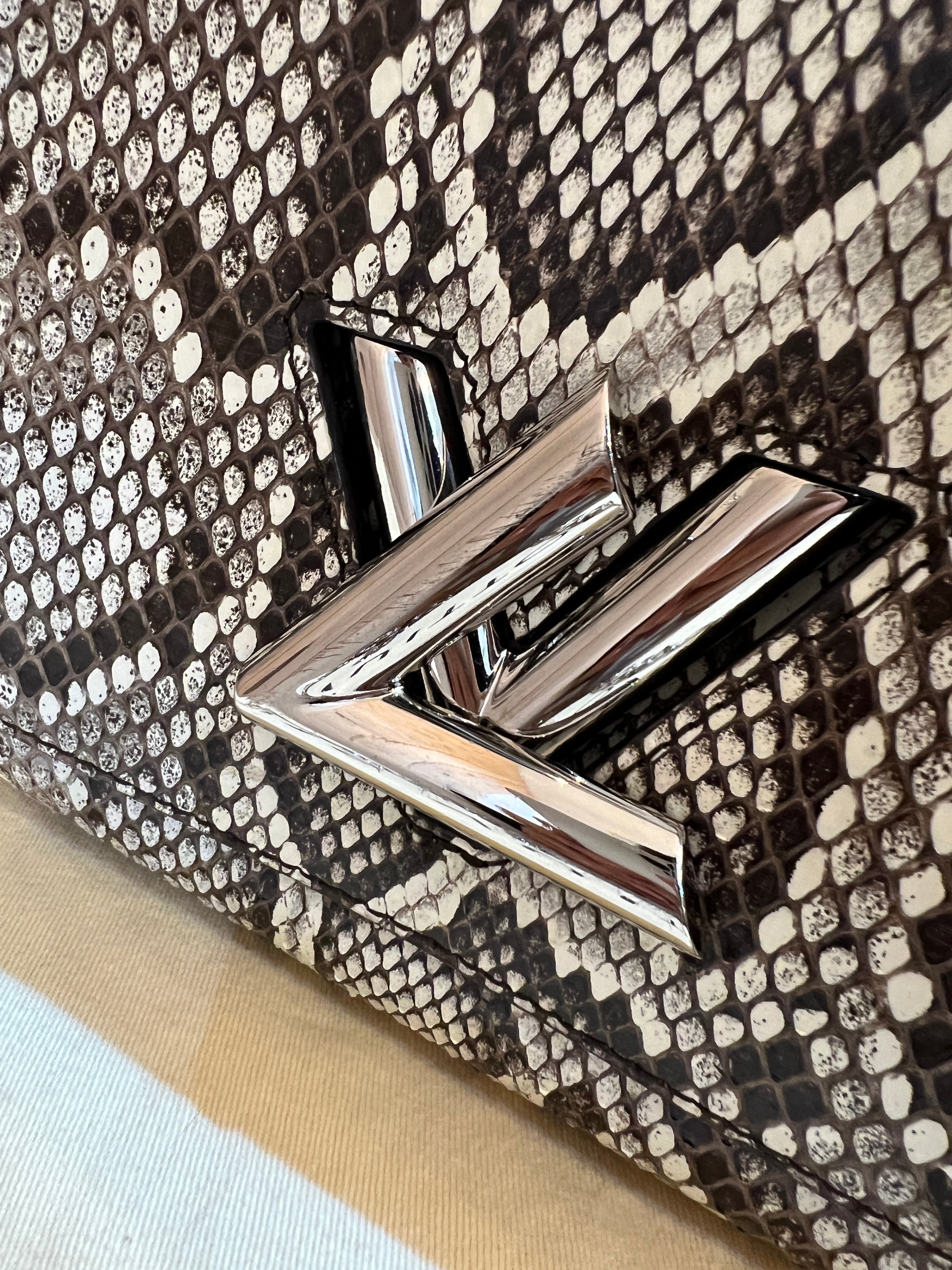 Louis Vuitton Python Twist