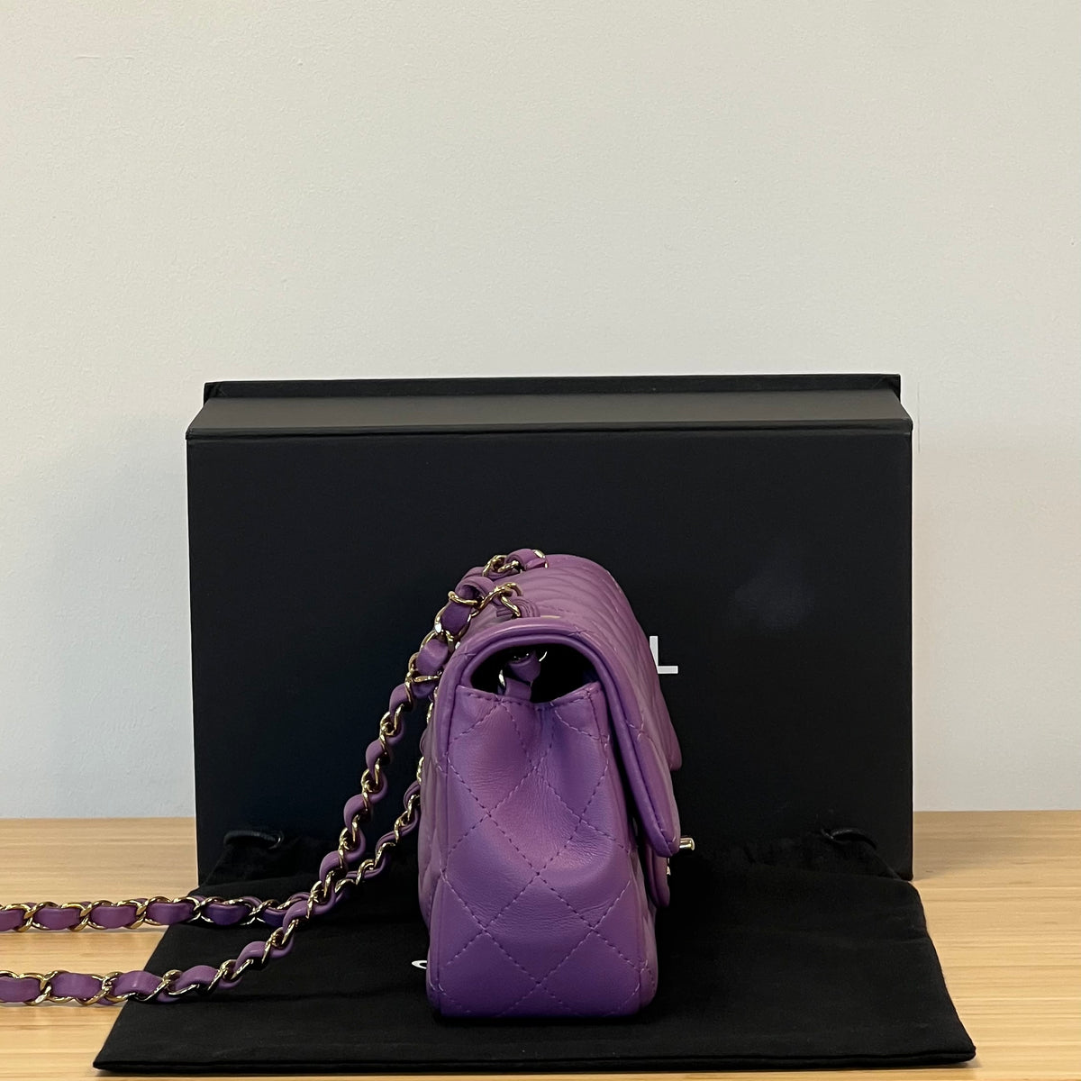 Preloved Chanel Mini Rectangular Flap