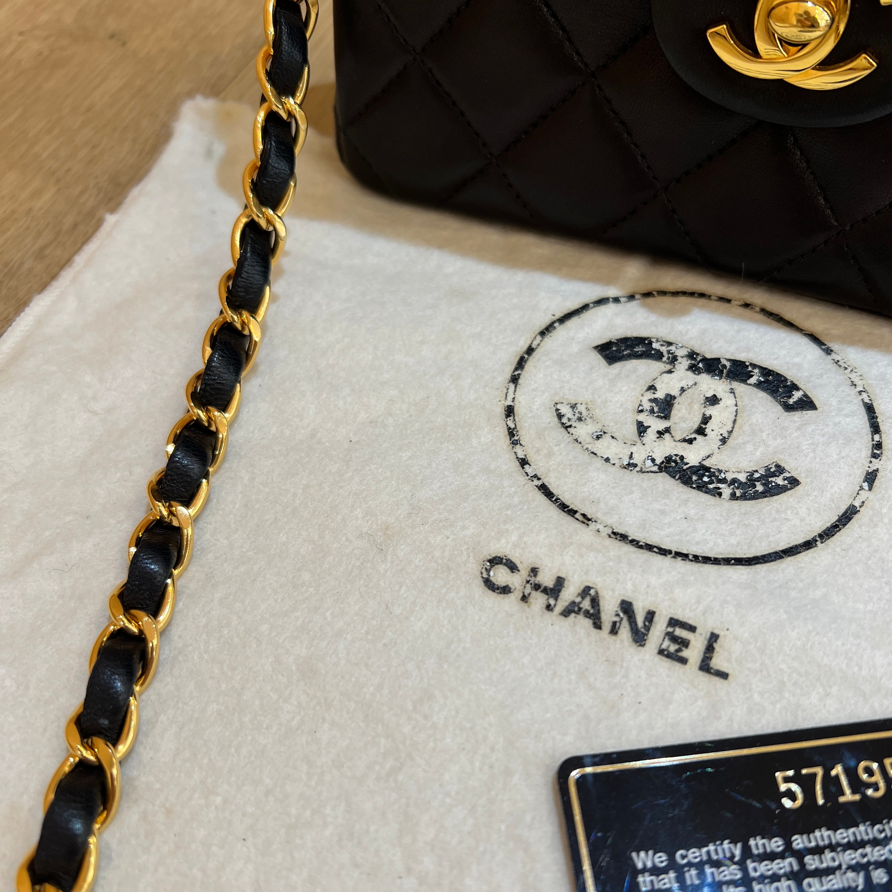 Chanel Vintage Square