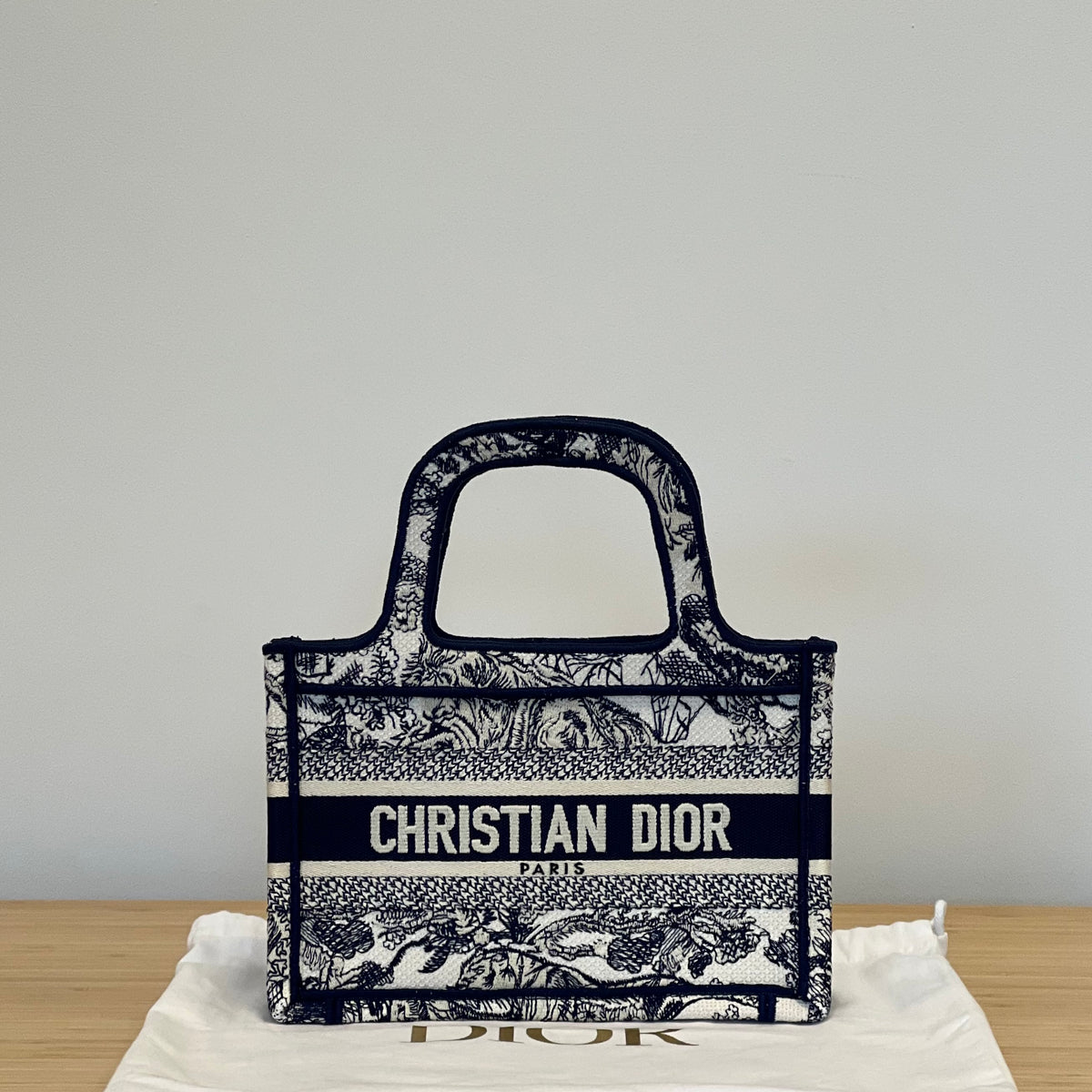 Preloved Dior Book Tote Mini