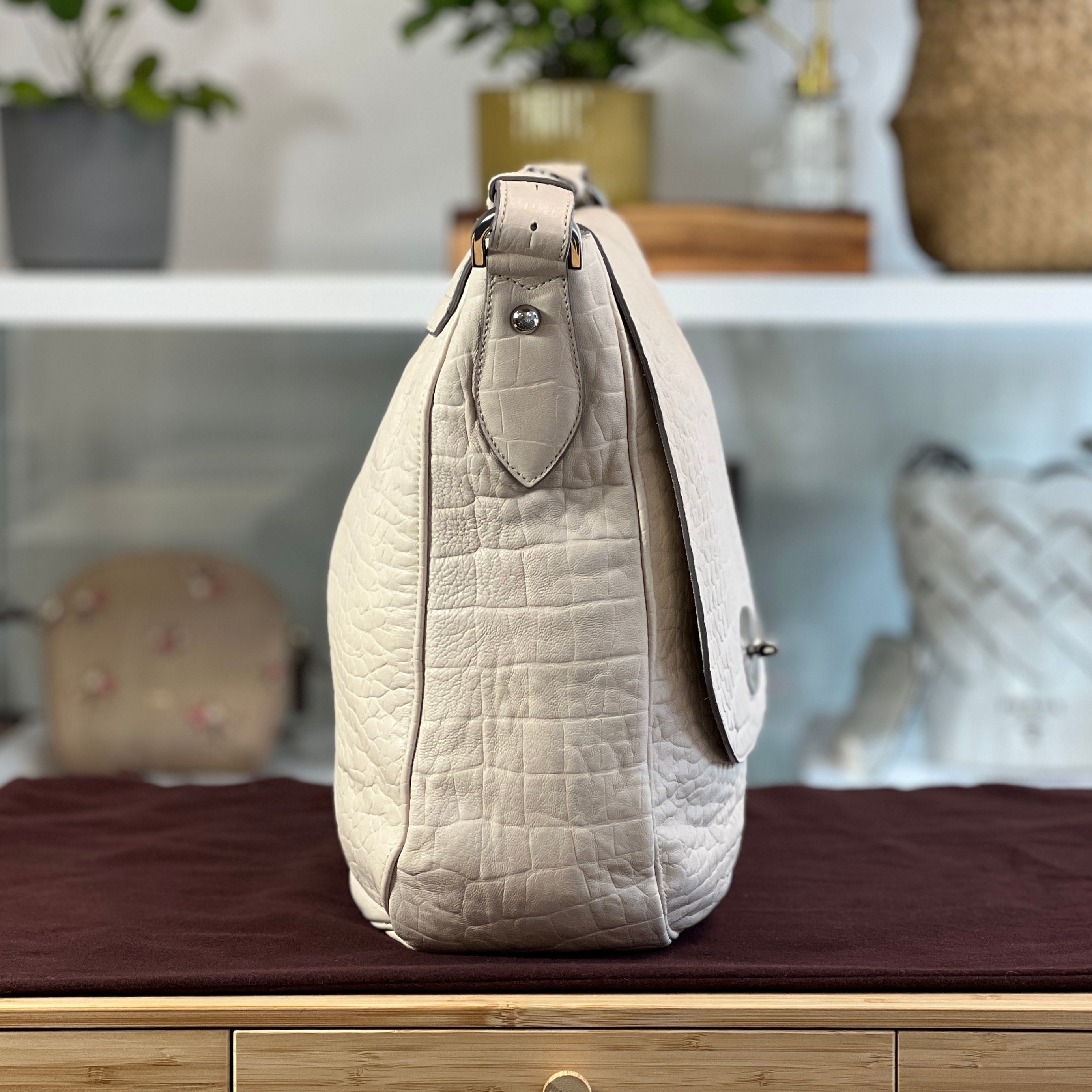 Mulberry Postmans Lock Hobo