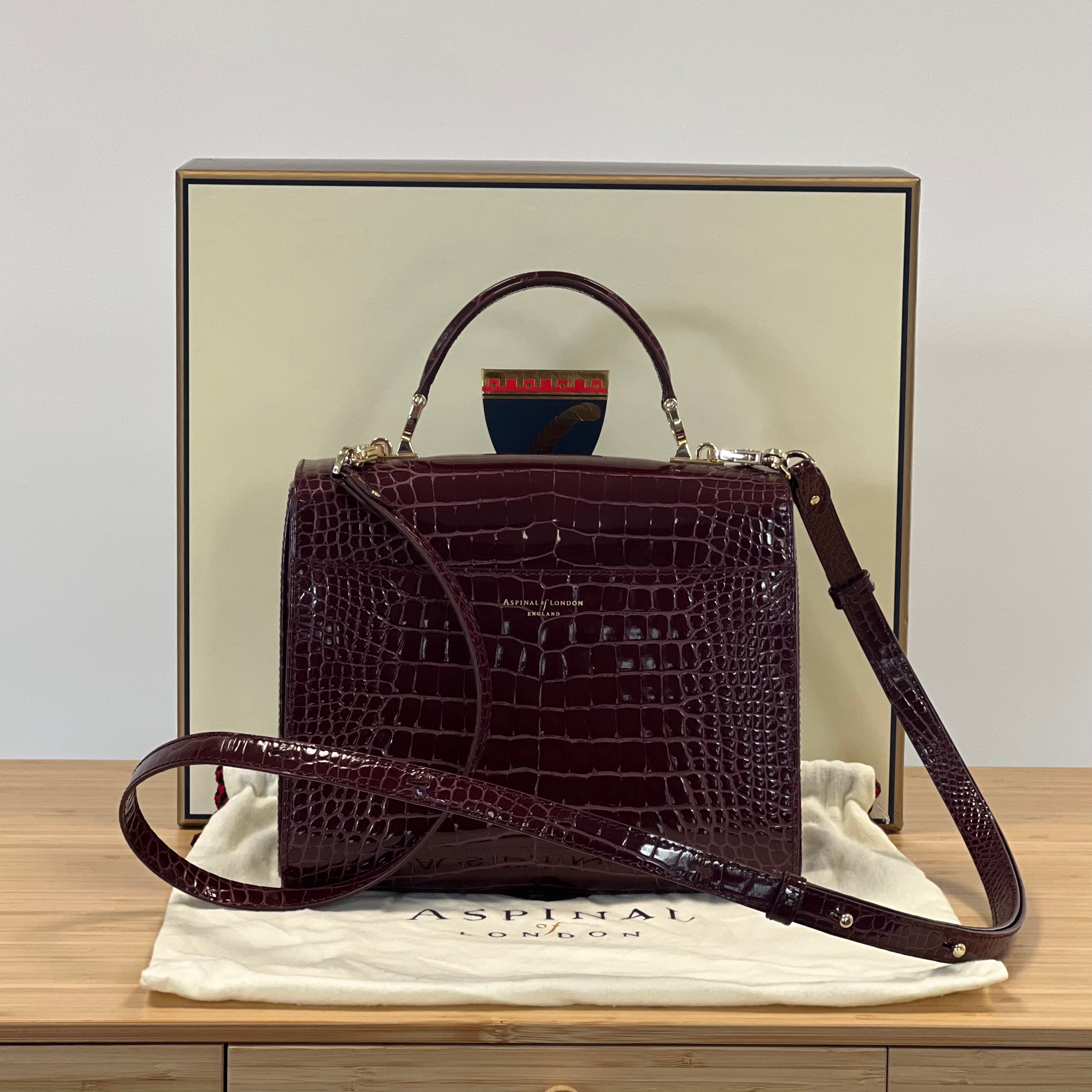 Preloved Aspinal Of London Mayfair Midi