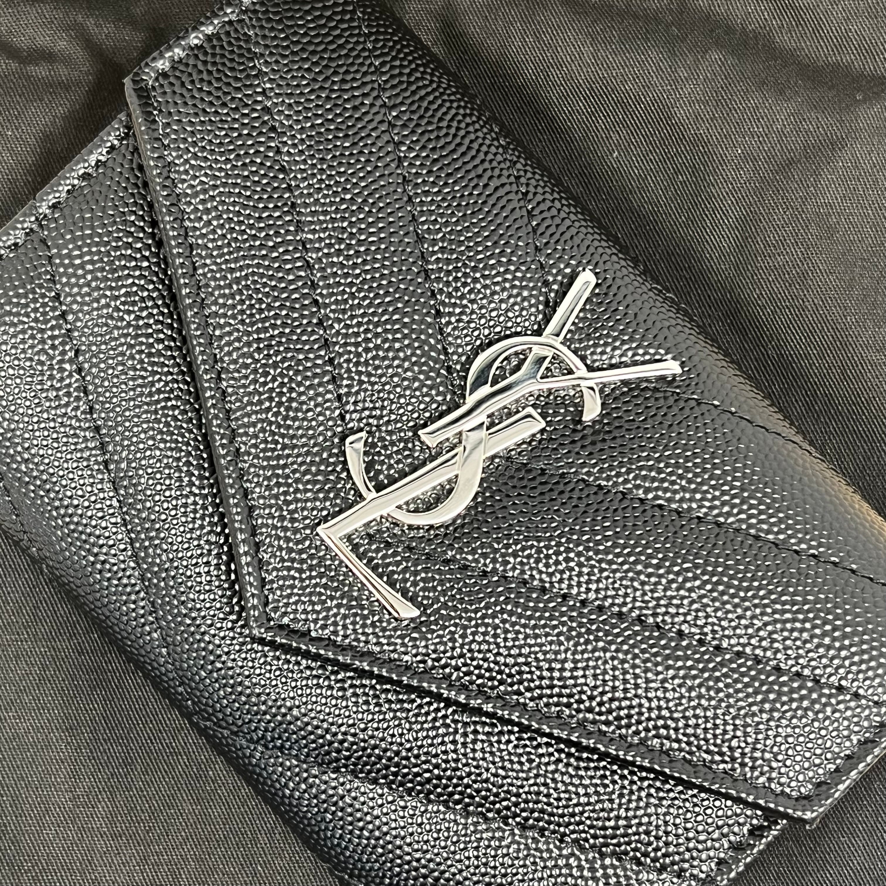 Preloved Saint Laurent Envelope Wallet