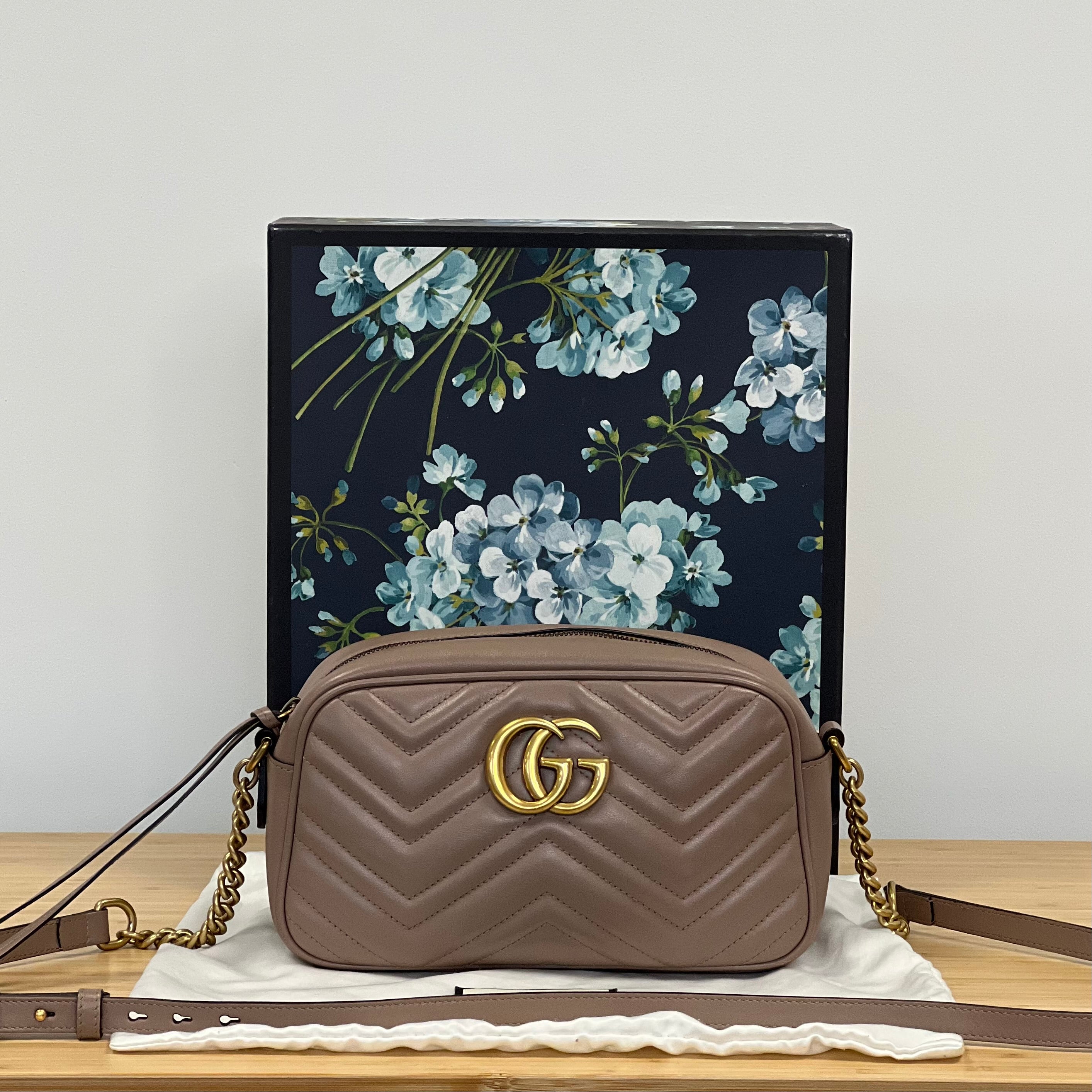 Preloved Gucci Marmont Camera