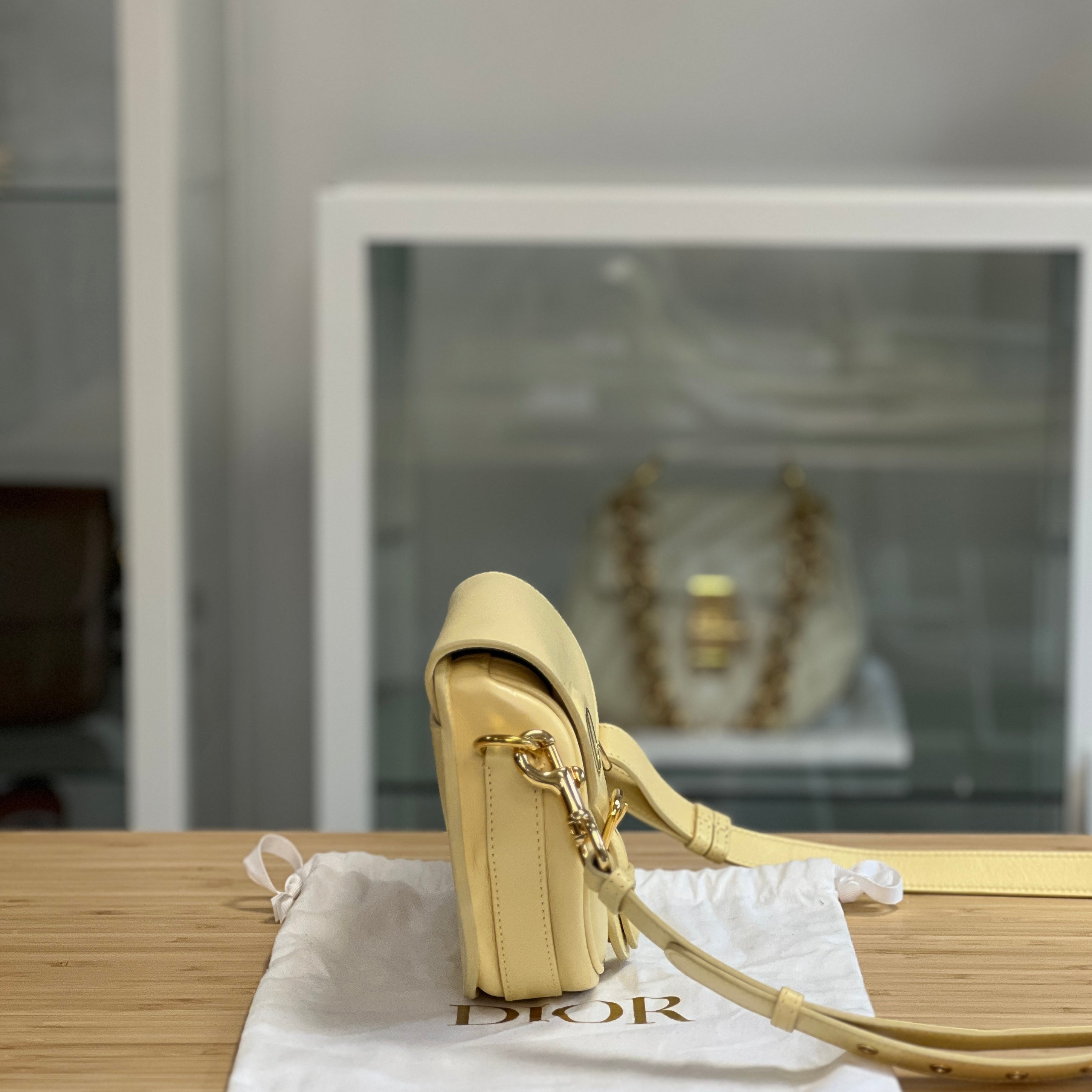 Preloved Dior Bobby Butter Yellow