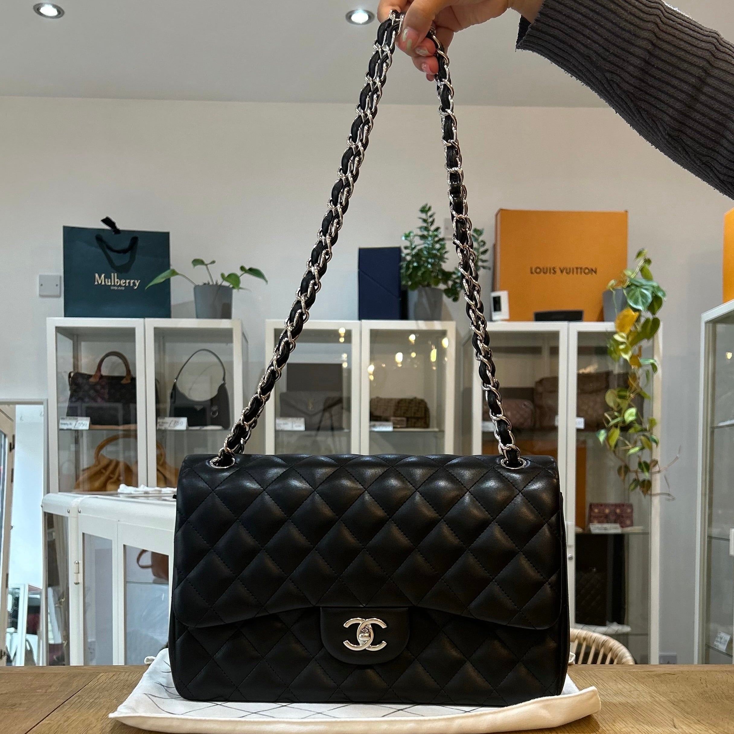 Chanel Jumbo Double Flap