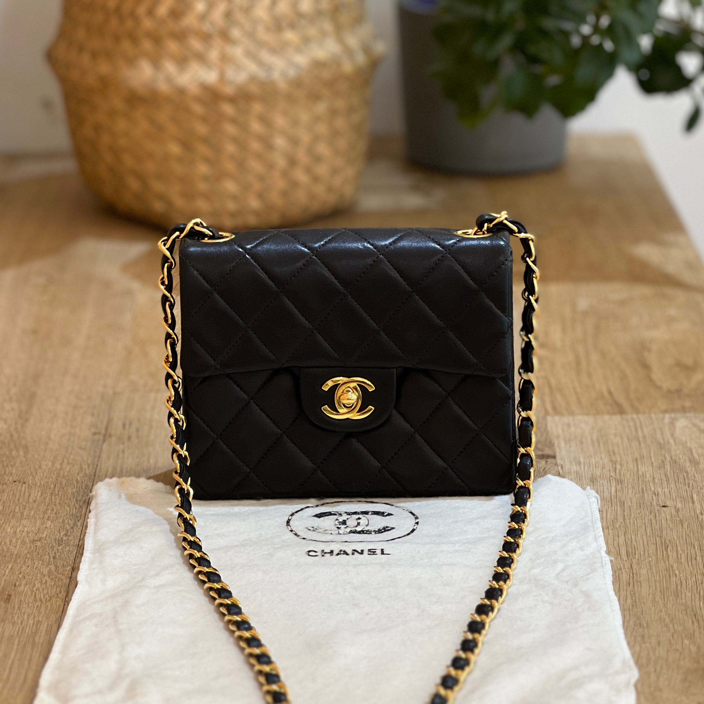 Chanel Vintage Square