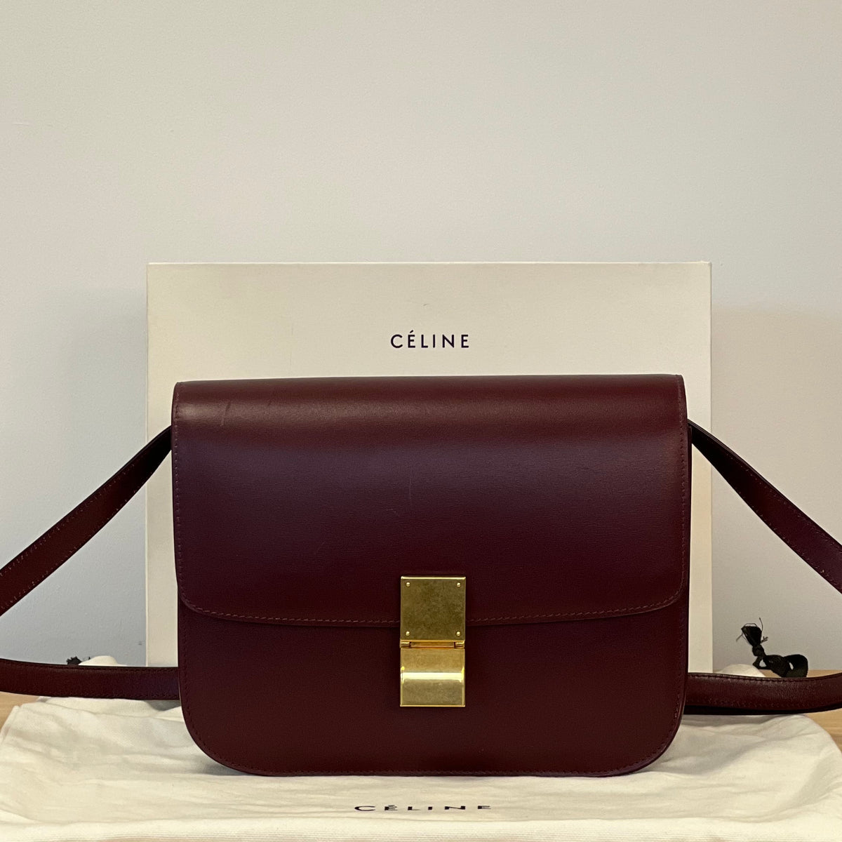 Preloved Celine Classic Box