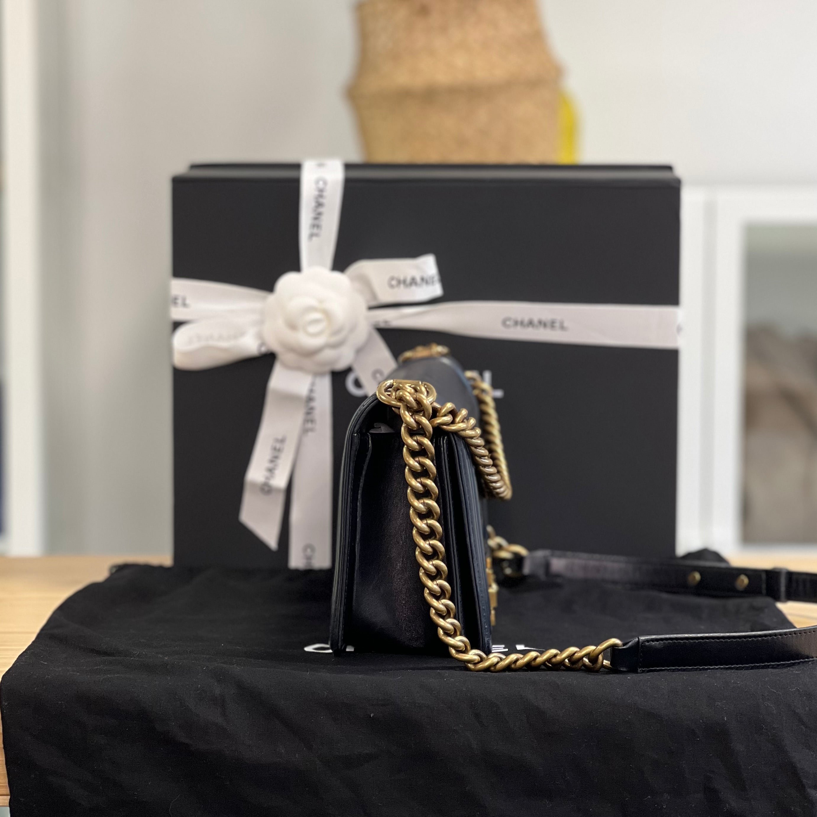 Preloved Chanel Boy