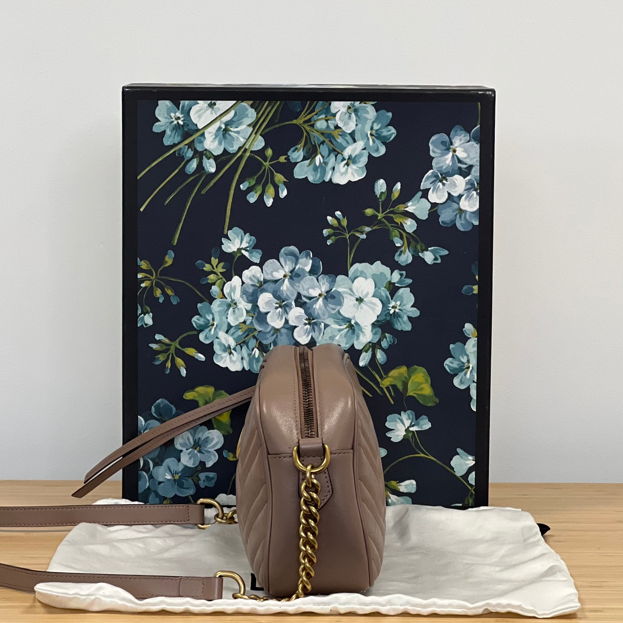 Preloved Gucci Marmont Camera