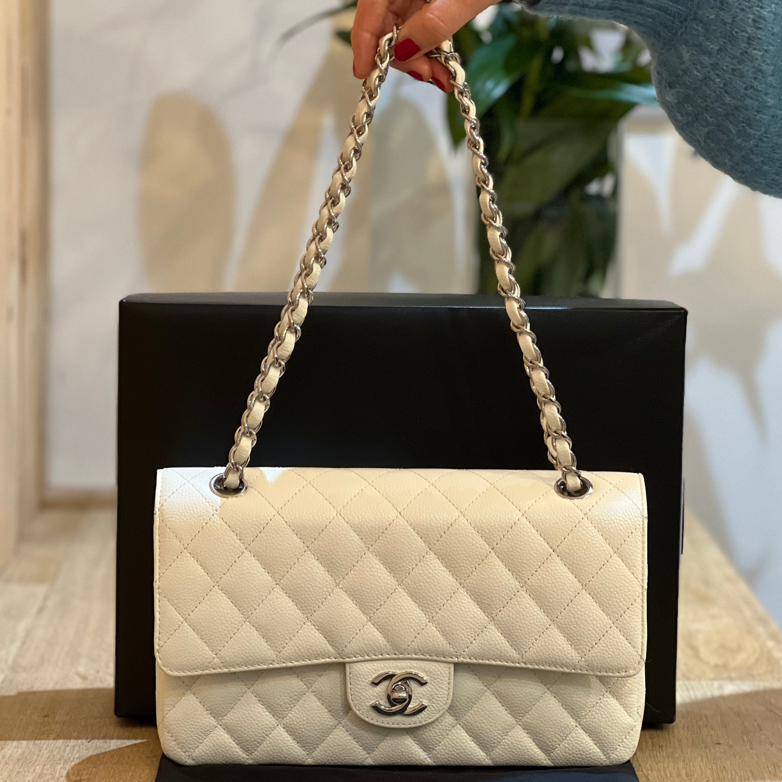 Chanel Double Flap