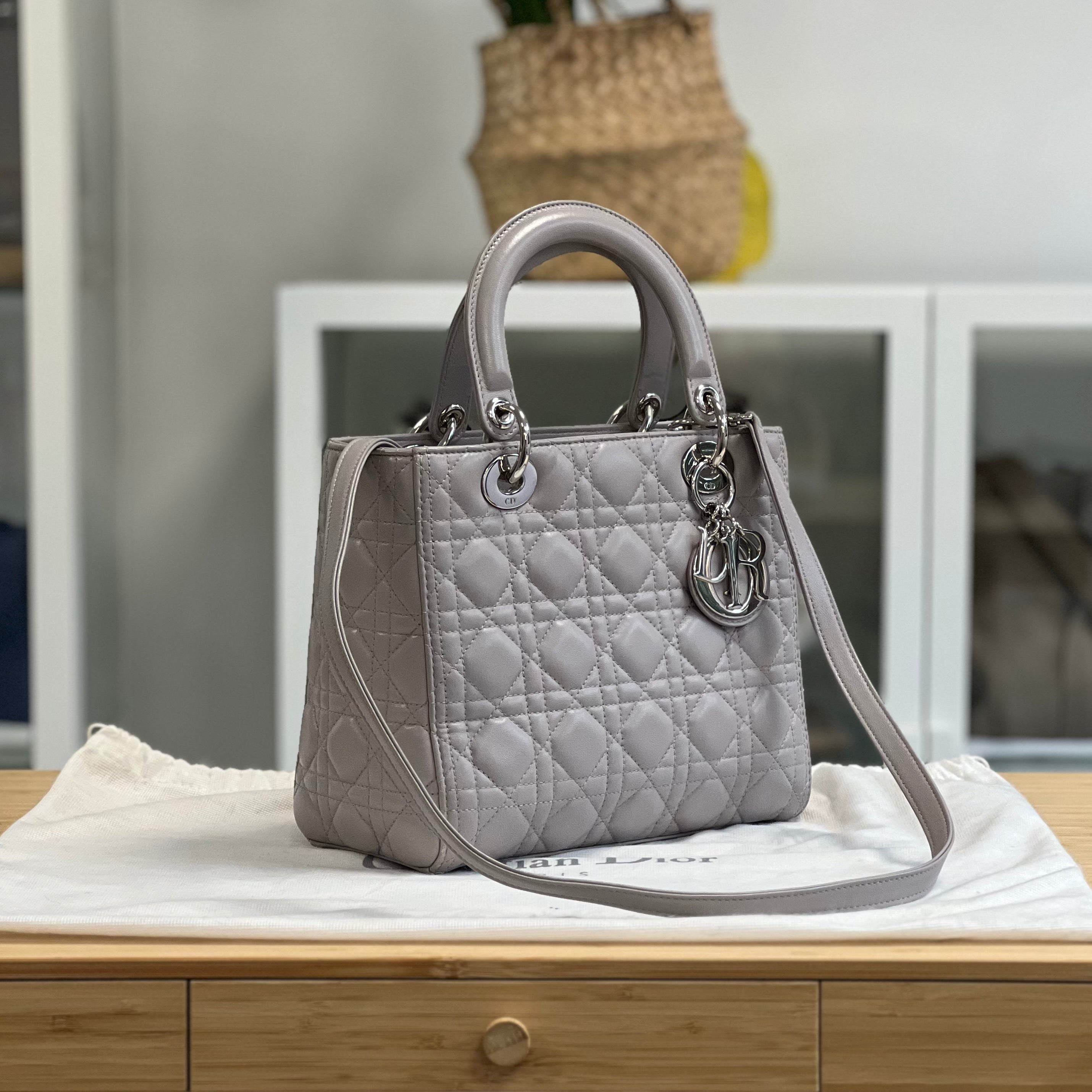 Preloved Dior Lady Dior