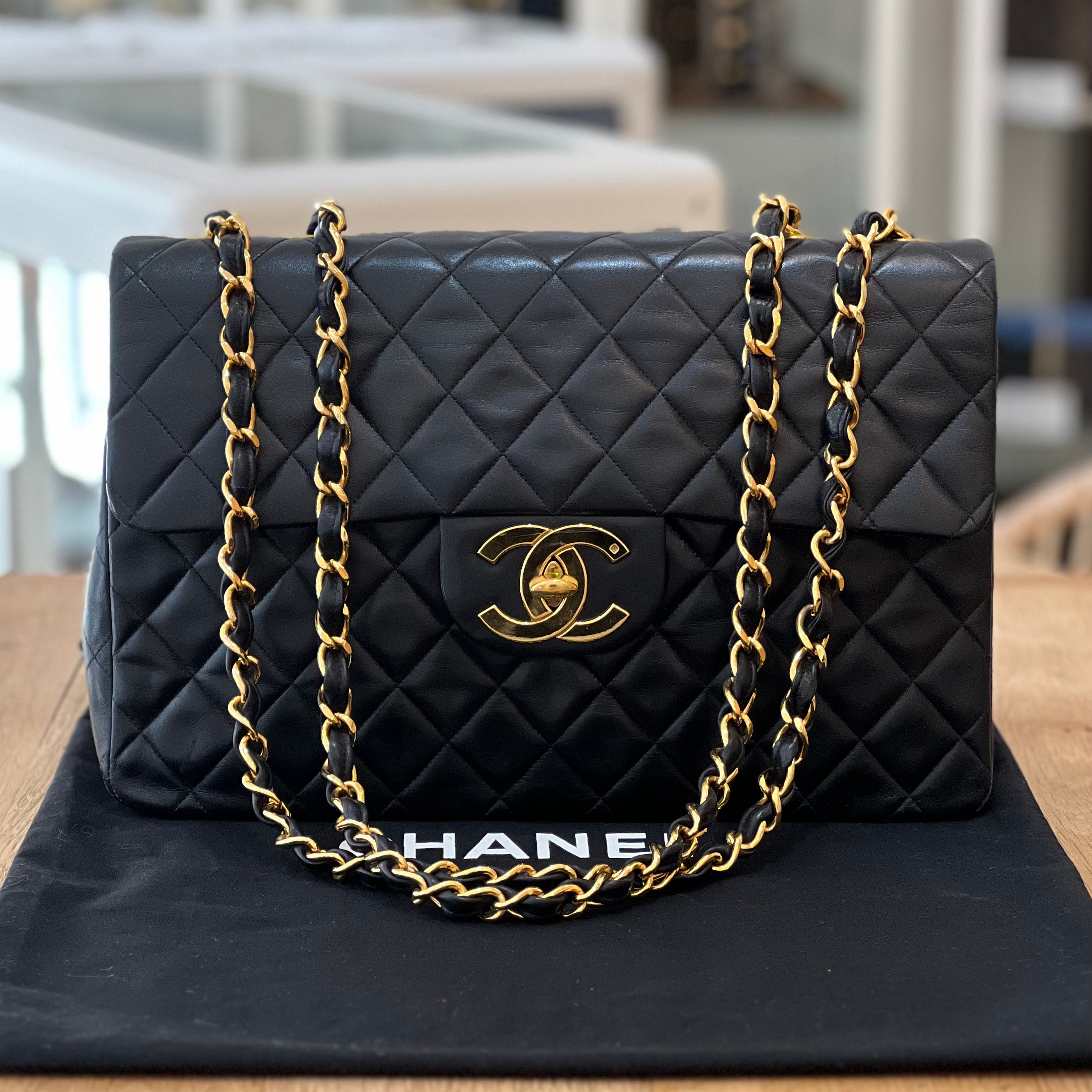 Chanel Single Flap Maxi