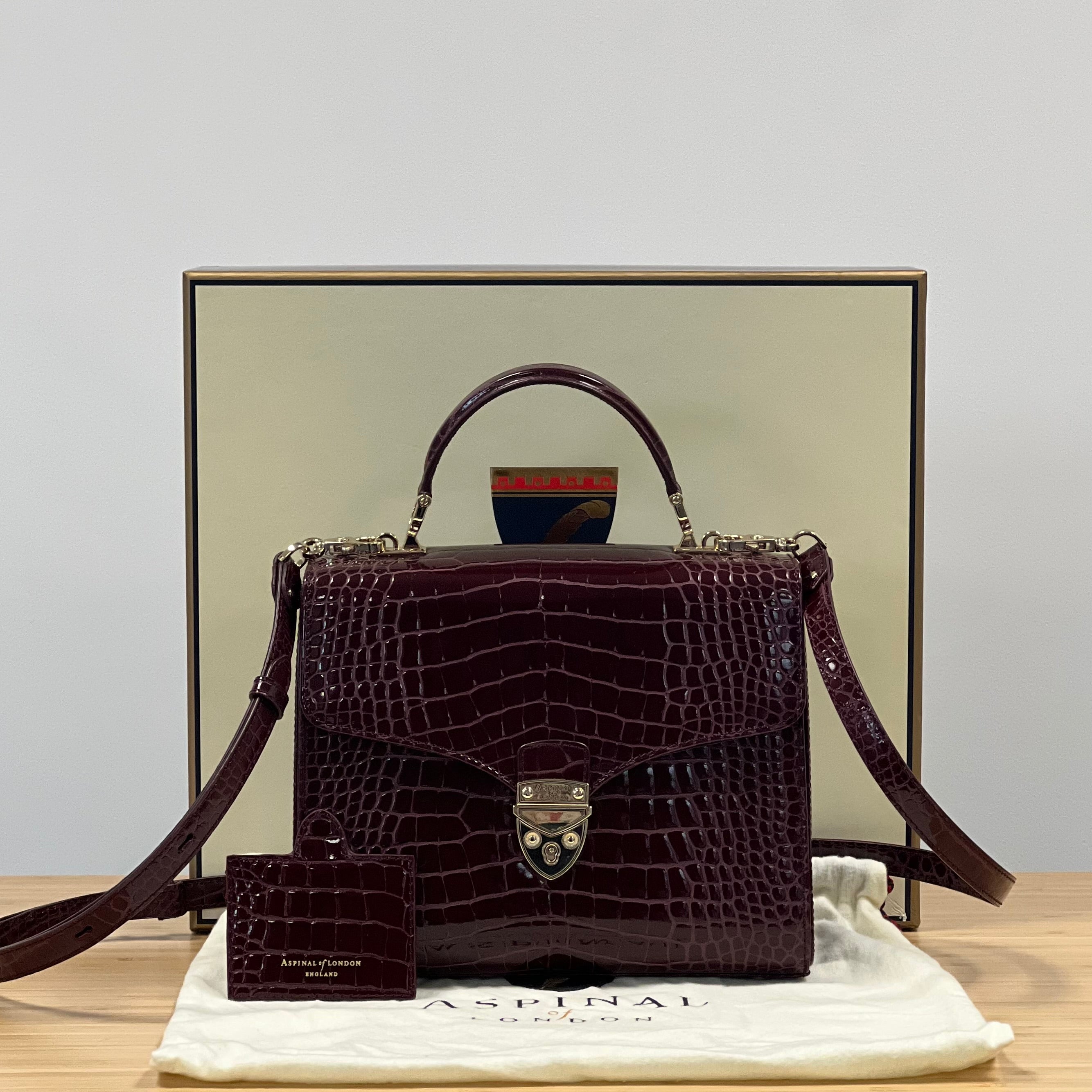 Preloved Aspinal Of London Mayfair Midi