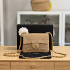 Preloved Chanel Vintage Classic Square