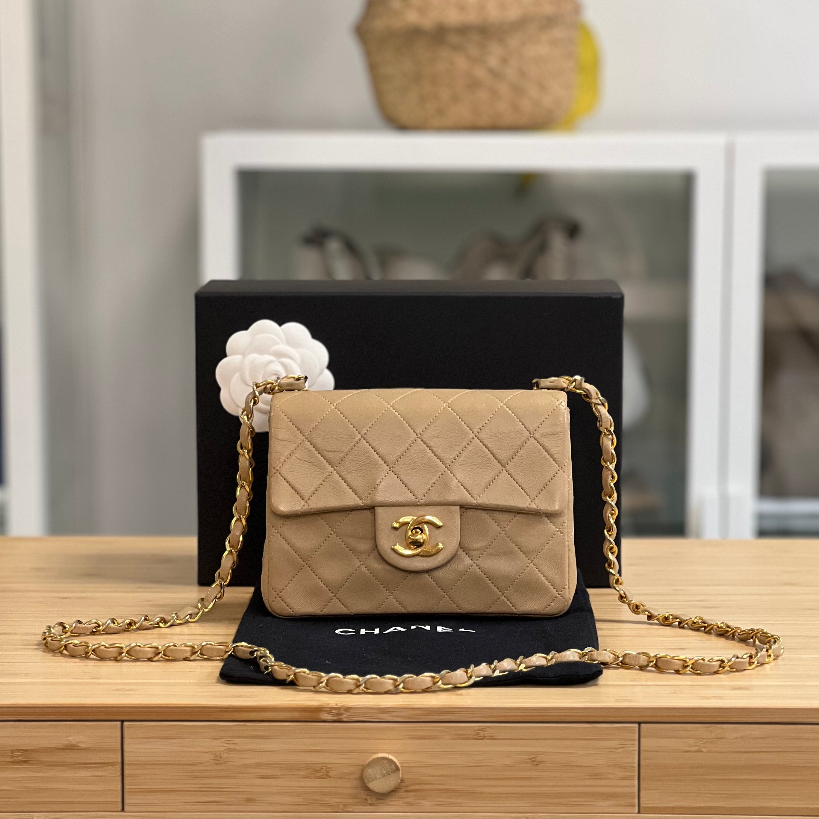 Preloved Chanel Vintage Classic Square