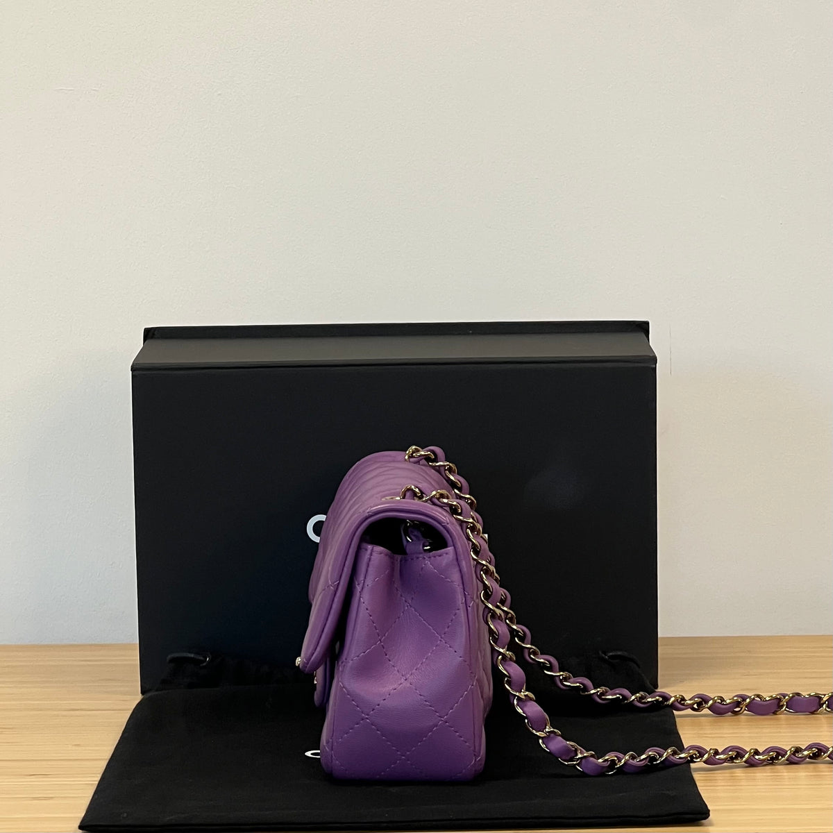 Preloved Chanel Mini Rectangular Flap