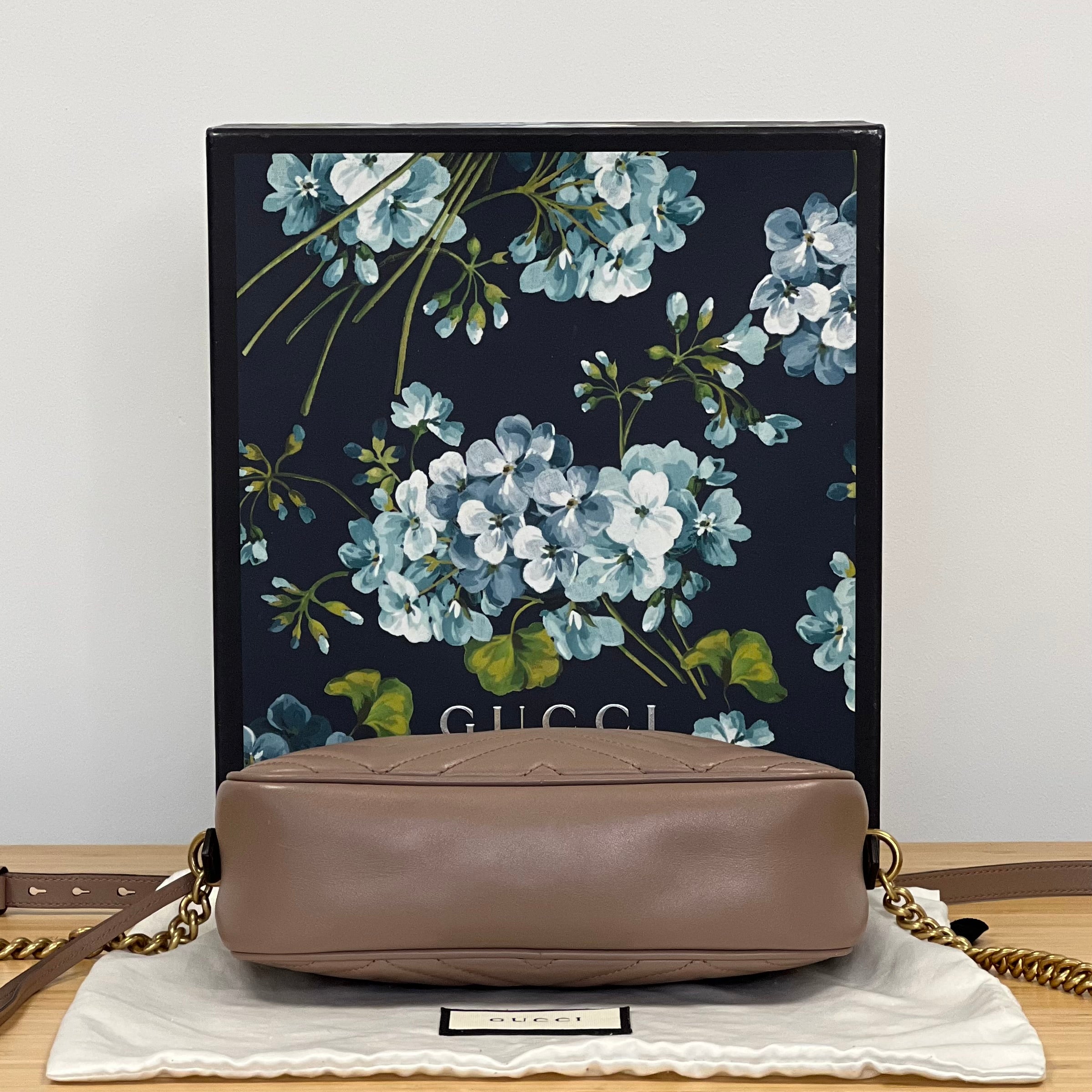 Preloved Gucci Marmont Camera