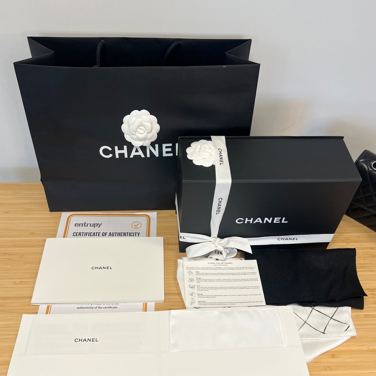Preloved Chanel Classic Flap