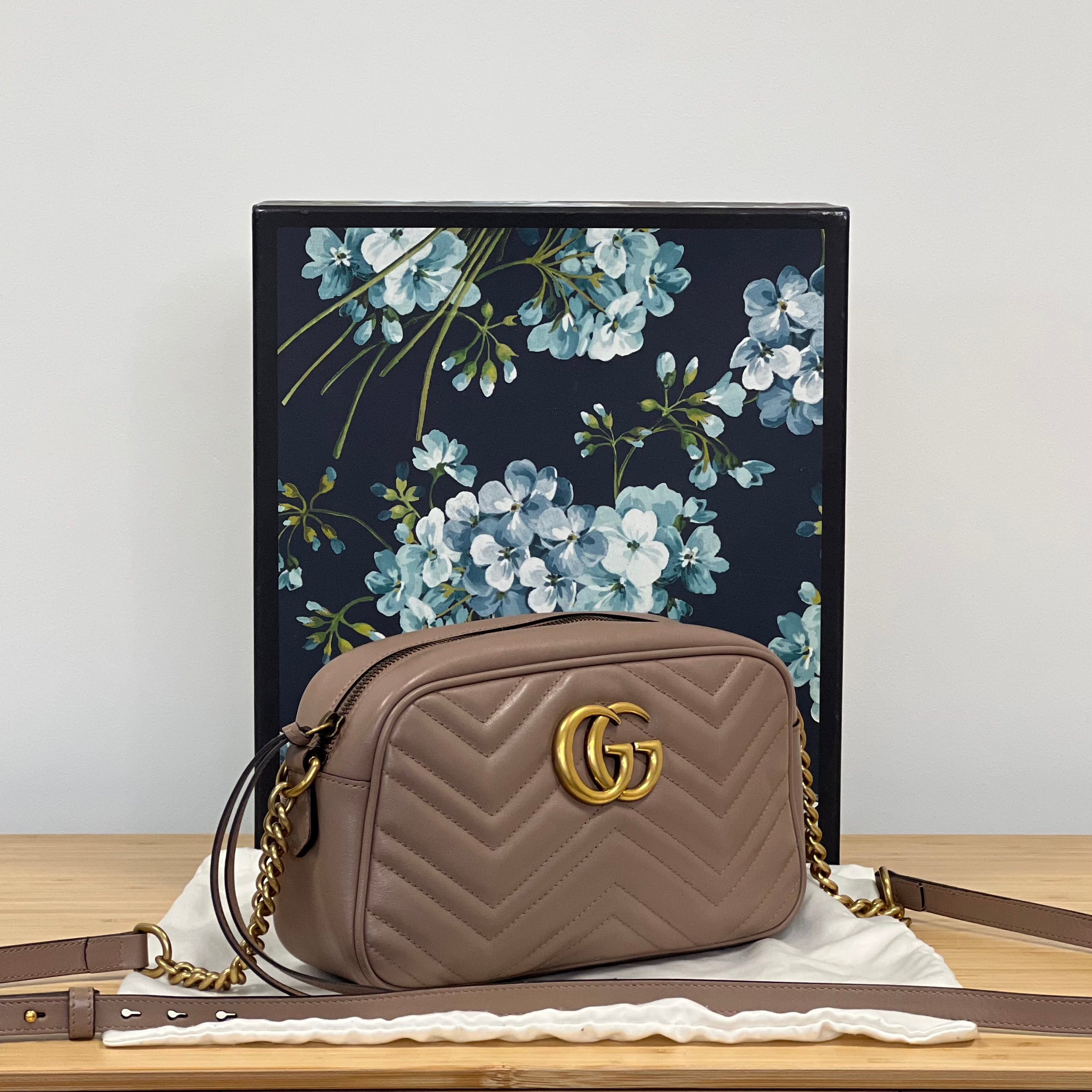Preloved Gucci Marmont Camera
