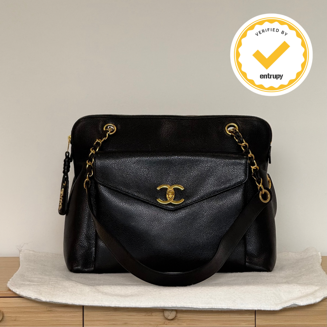 Preloved Chanel Pocket Front bag