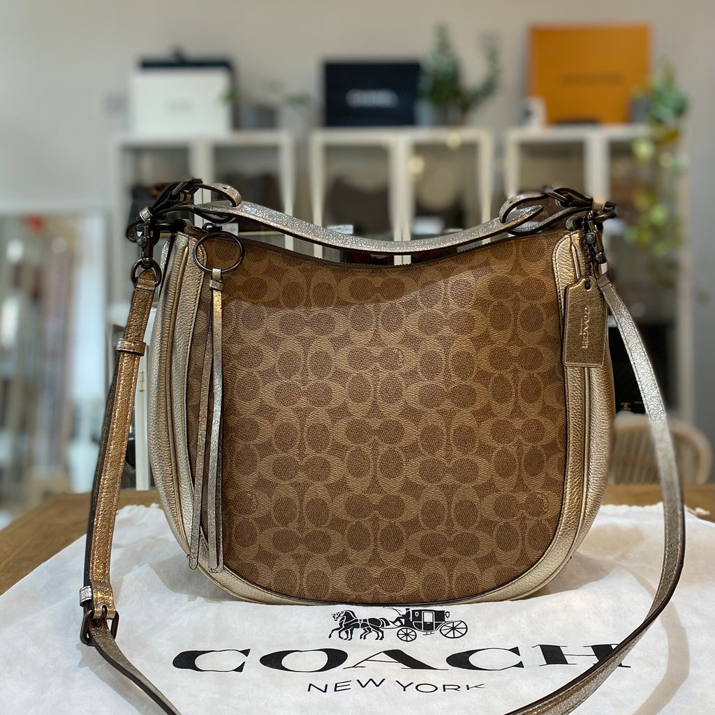 Coach sutton 2025 hobo review