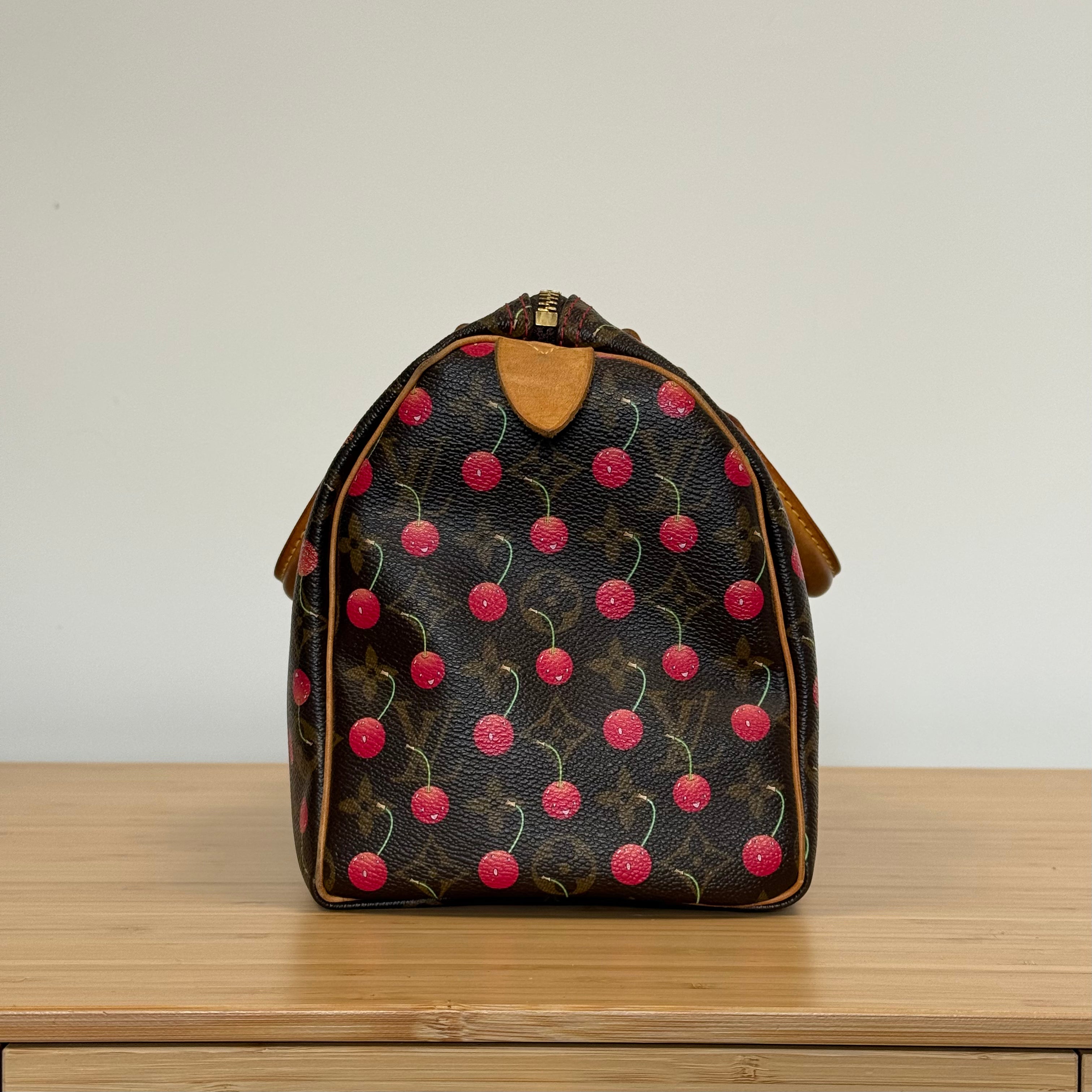 Louis Vuitton Speedy 25 Cerises