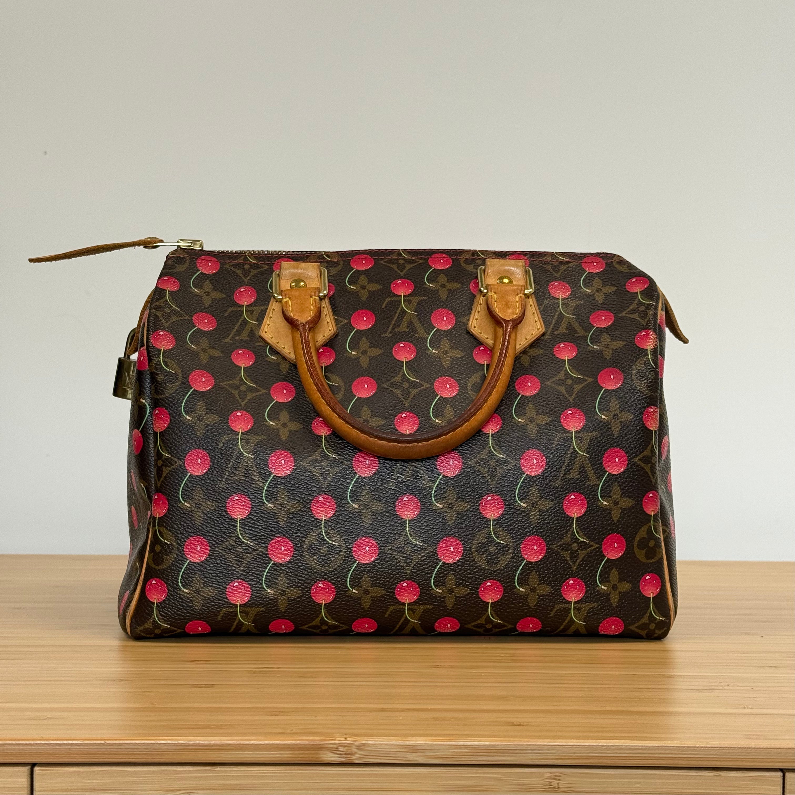 Louis Vuitton Speedy 25 Cerises