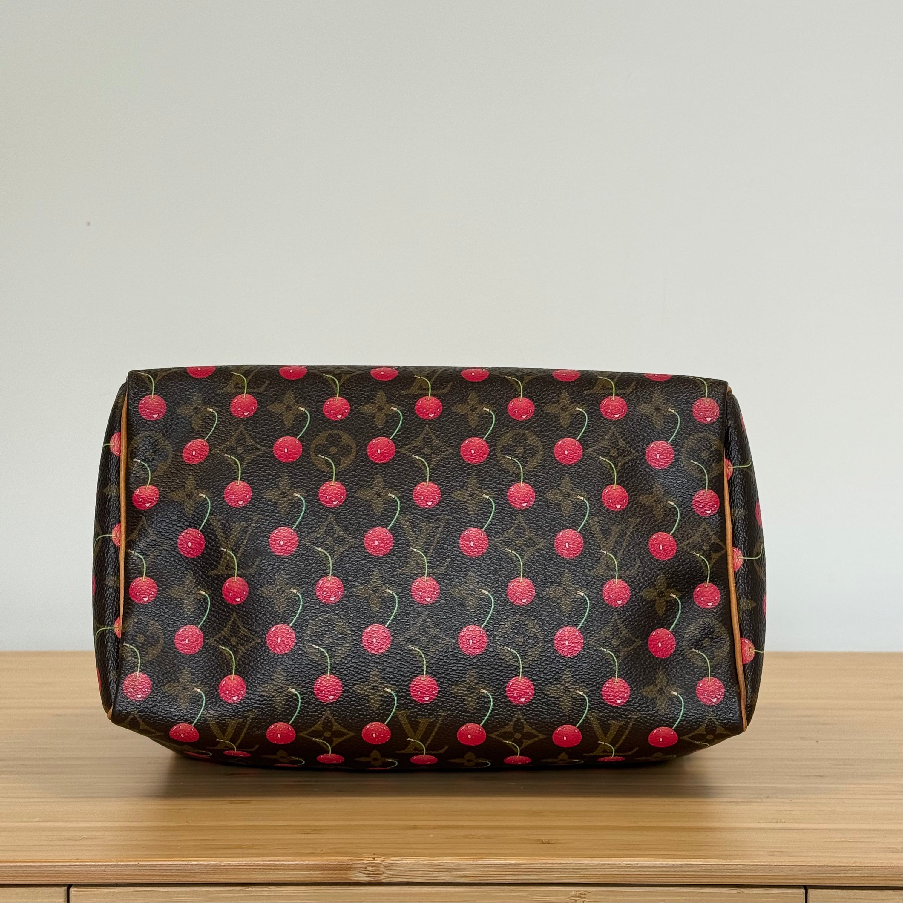 Louis Vuitton Speedy 25 Cerises