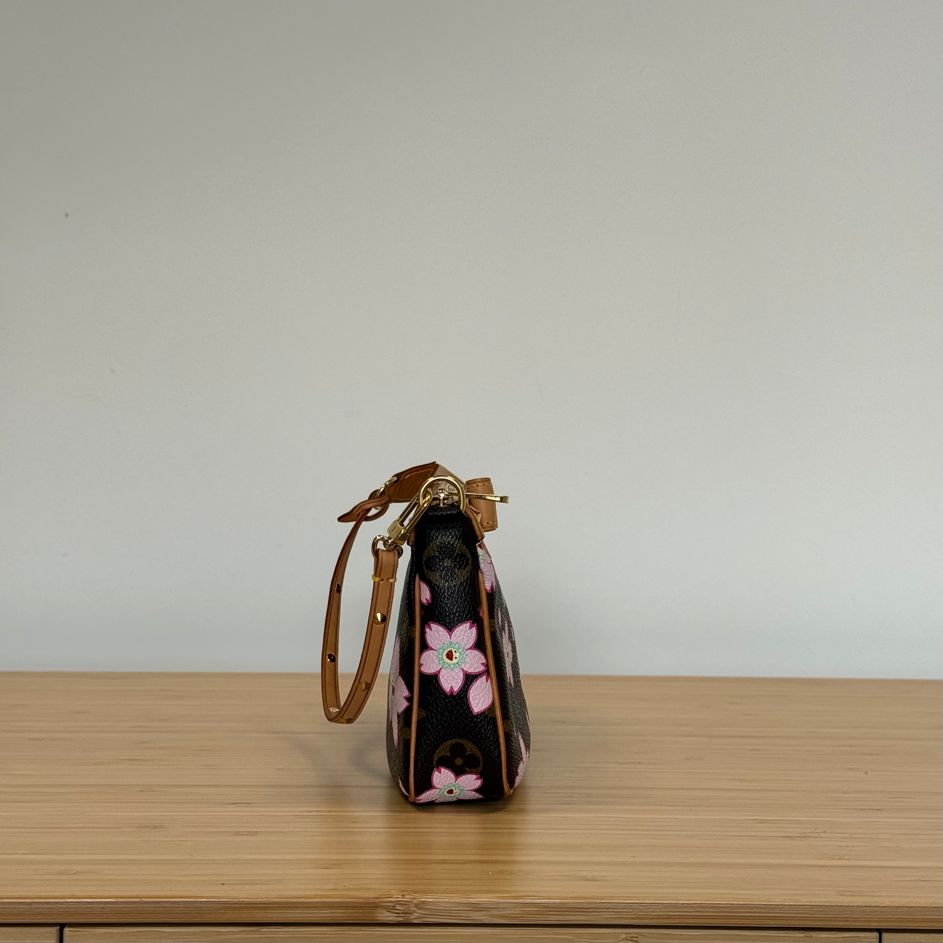 Louis Vuitton x Takashi Murakami Cherry Blossom Pochette Accessoires