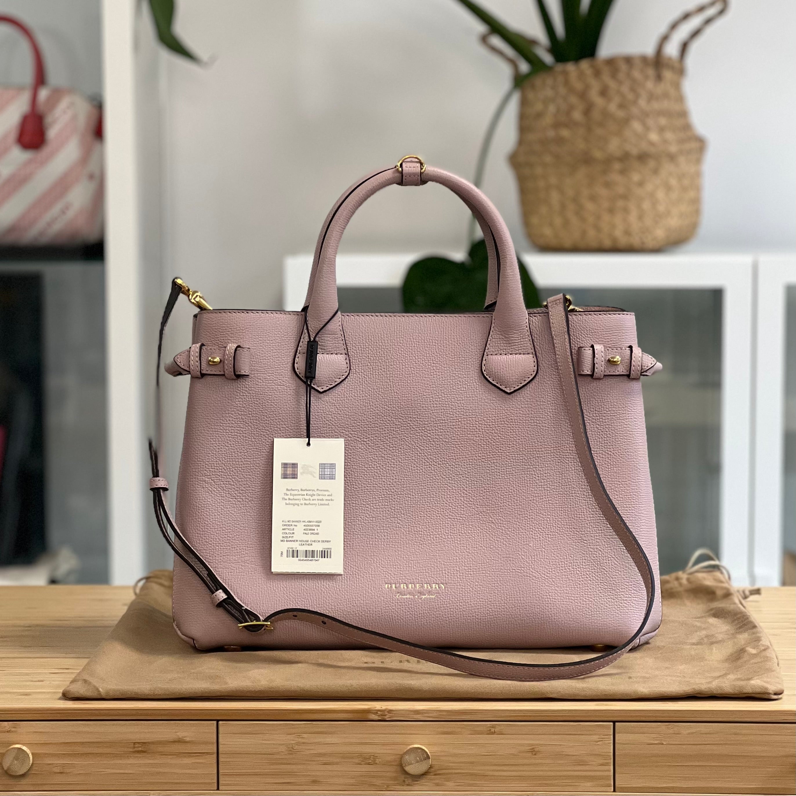 Preloved Burberry Banner