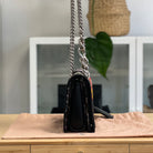 Miu Miu Jacquard Tapestry Shoulder