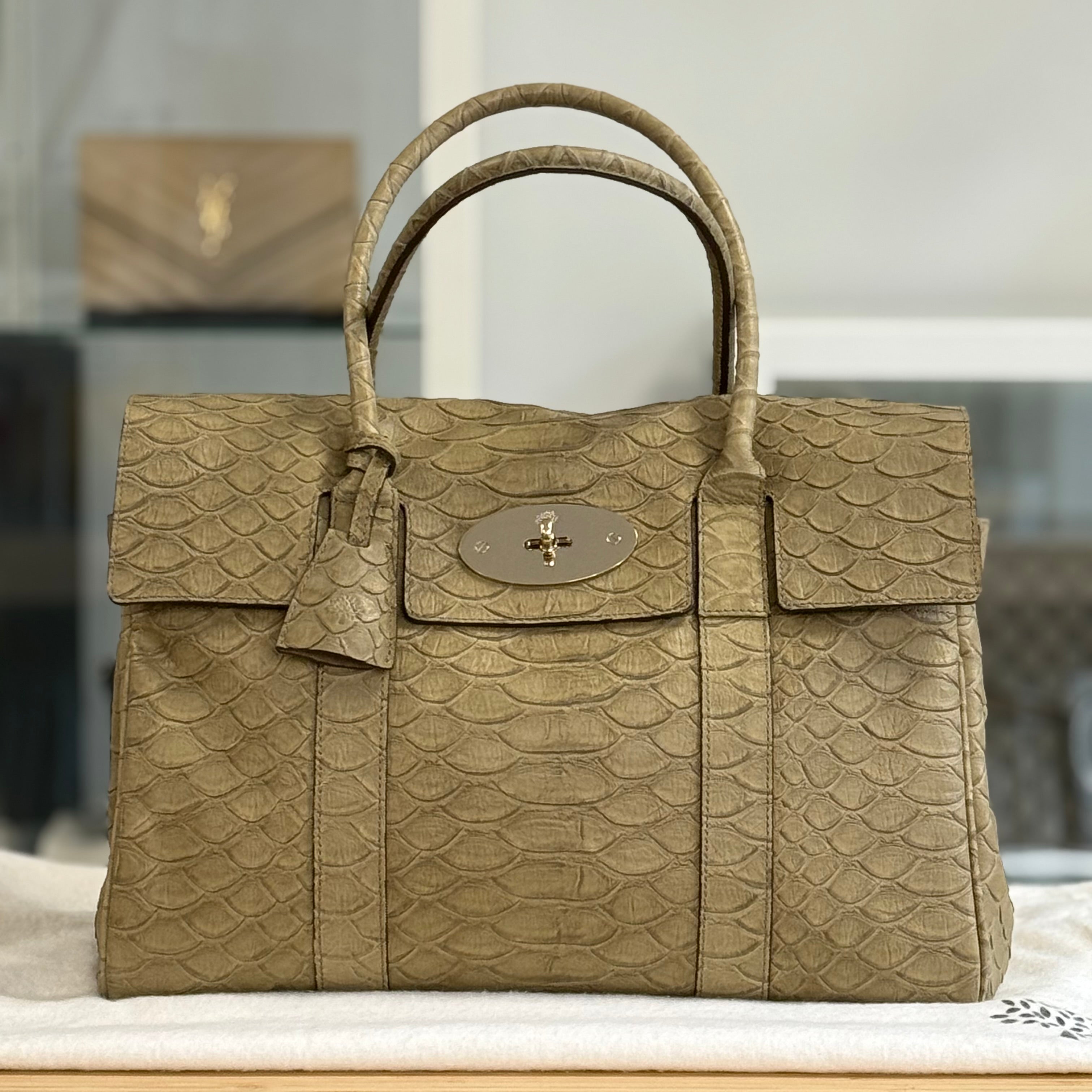 Mulberry Bayswater Silky Snake