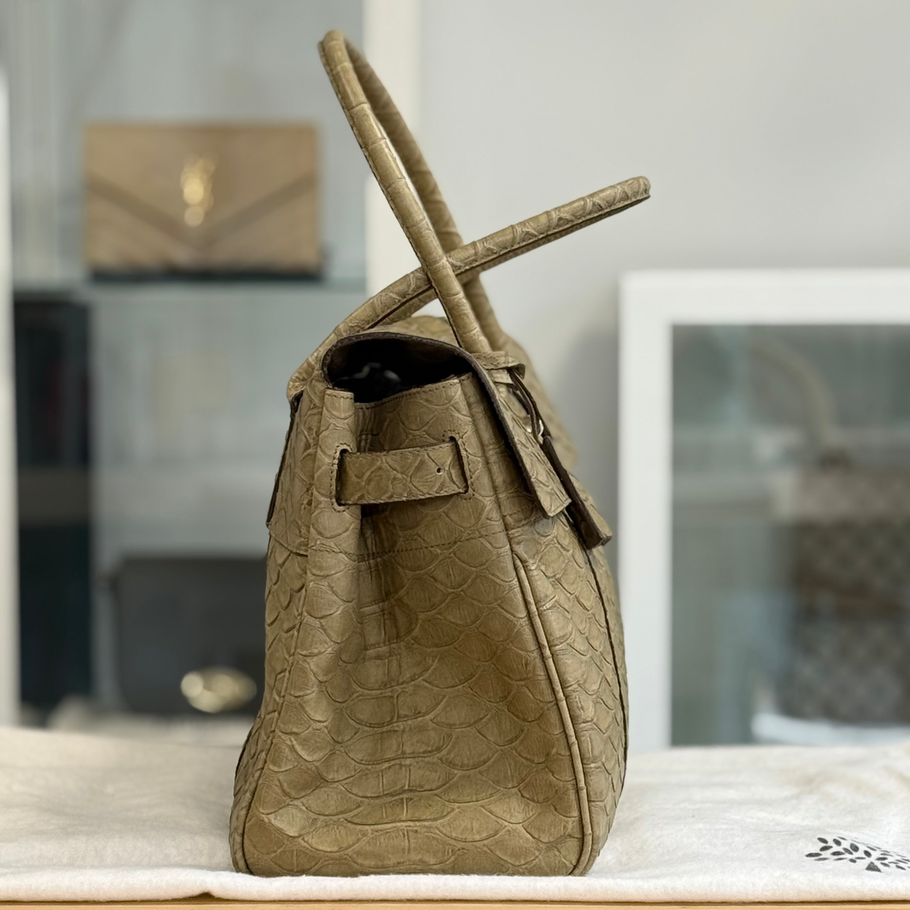 Mulberry Bayswater Silky Snake