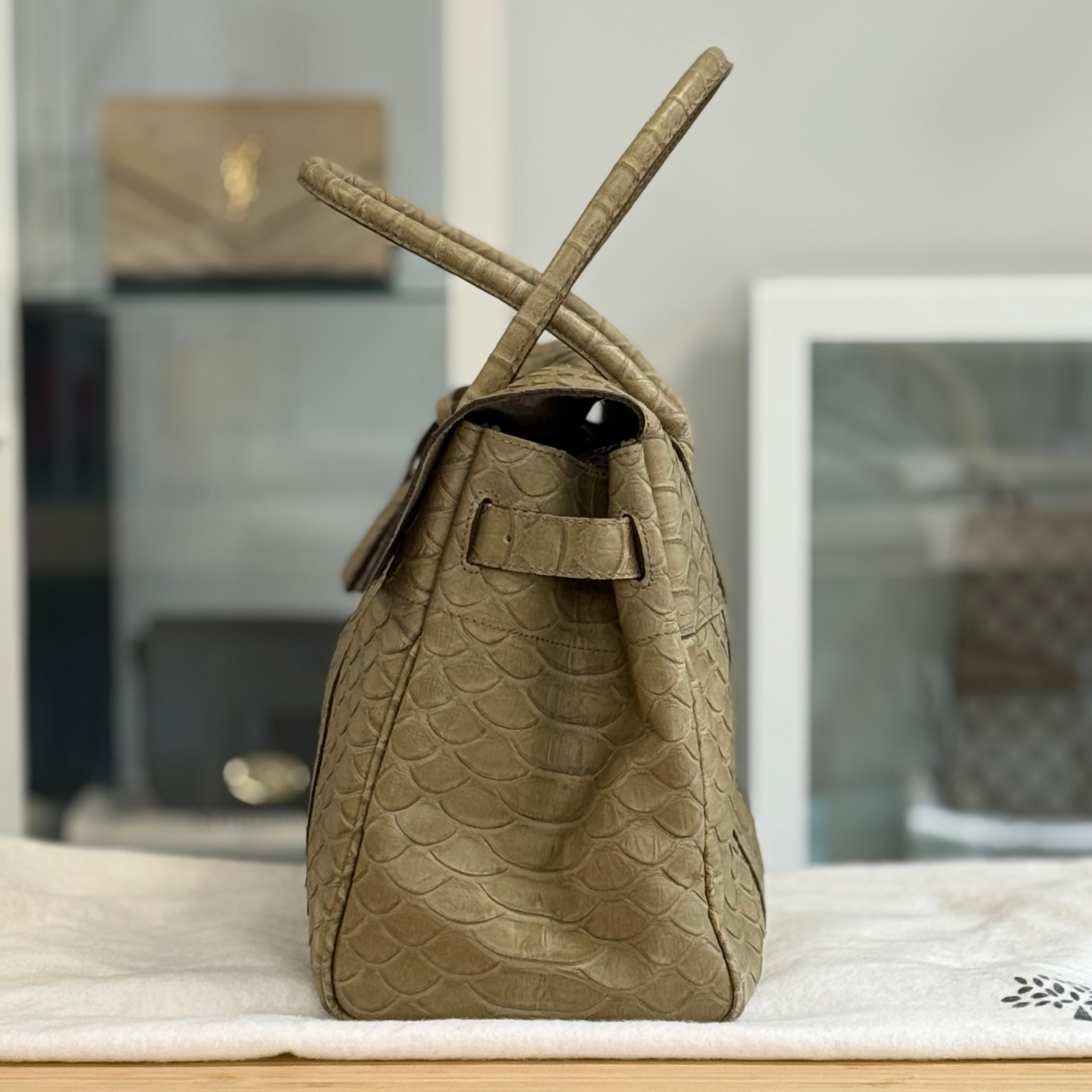 Mulberry Bayswater Silky Snake