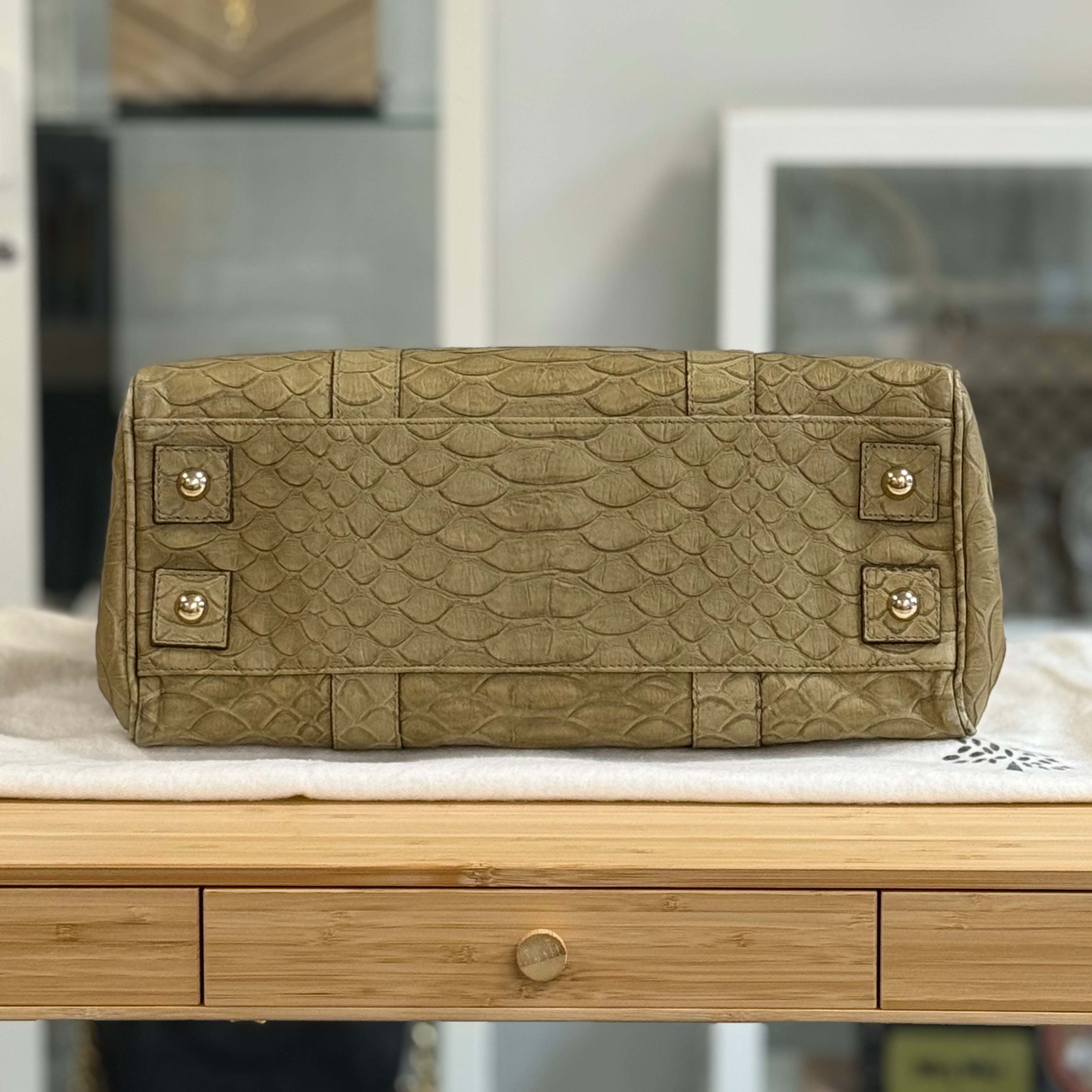 Mulberry Bayswater Silky Snake