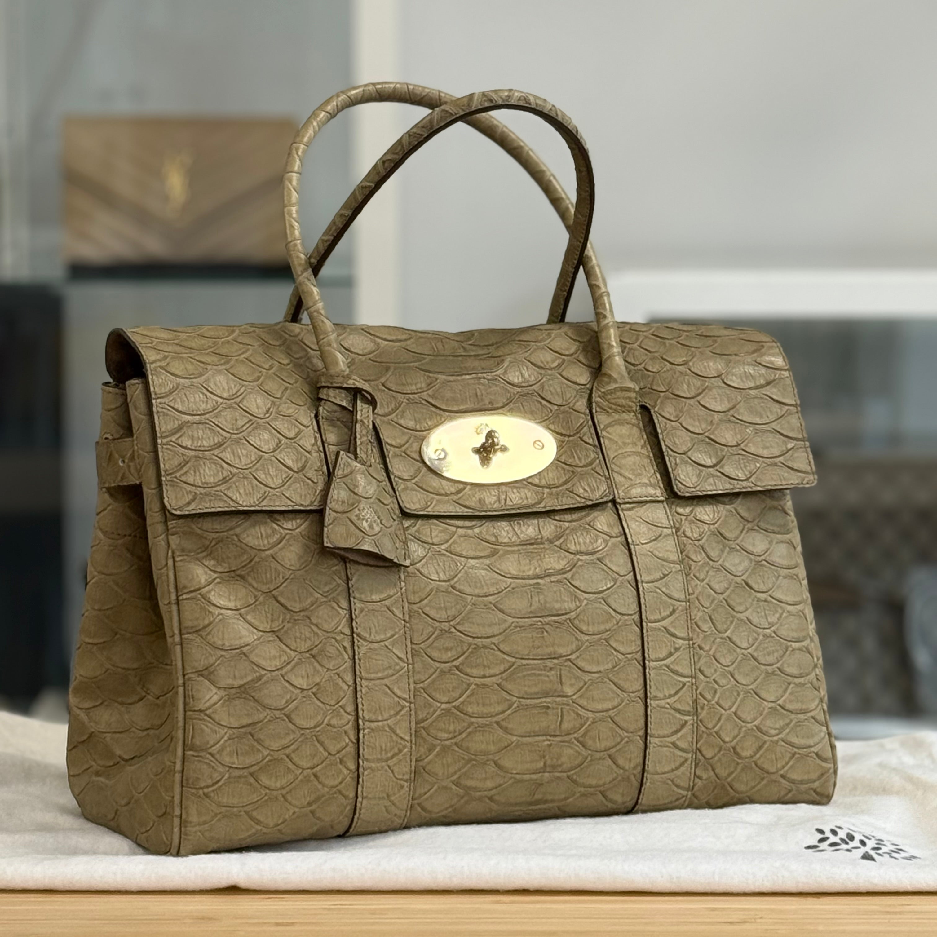 Mulberry Bayswater Silky Snake