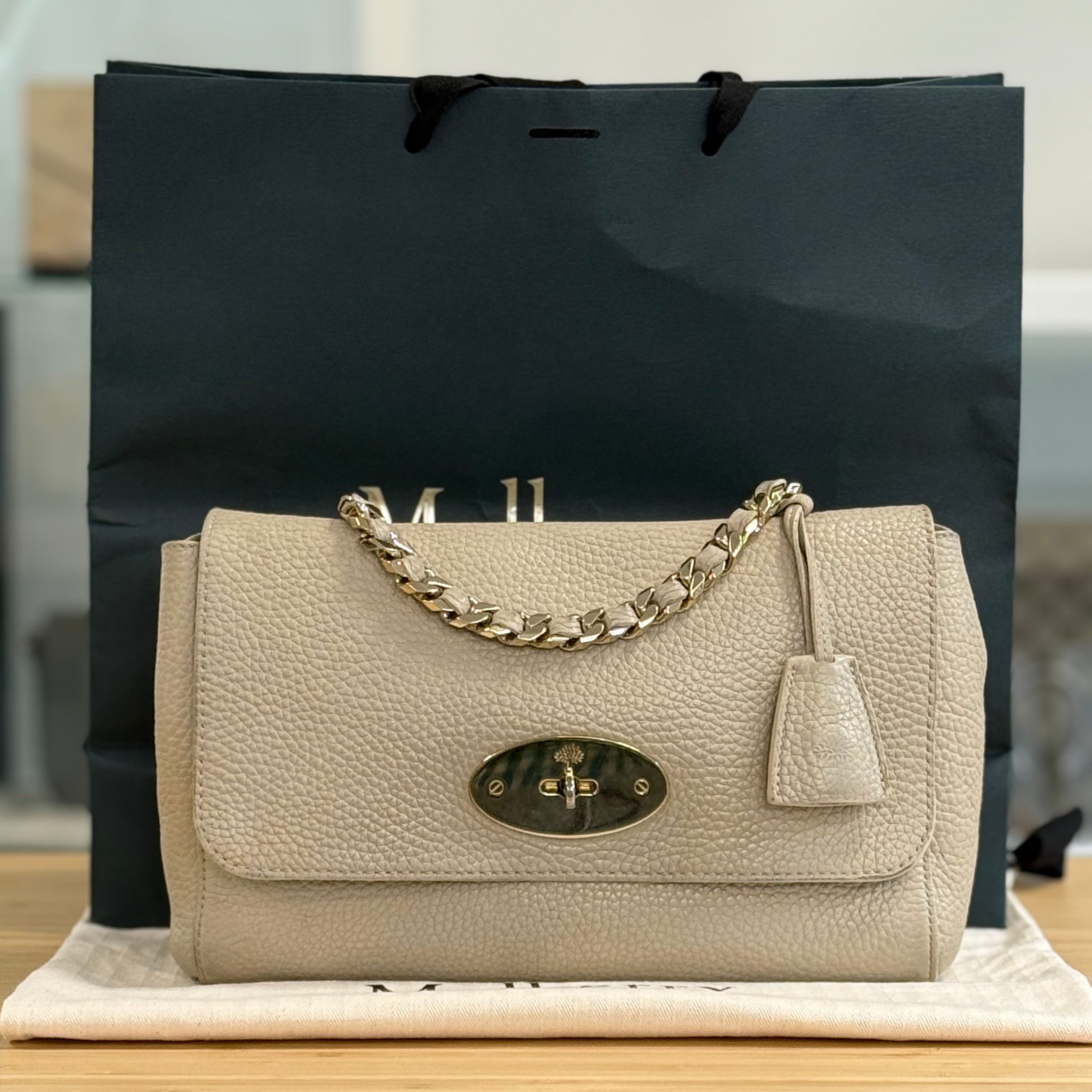 Mulberry Re-design Top Handle Lily