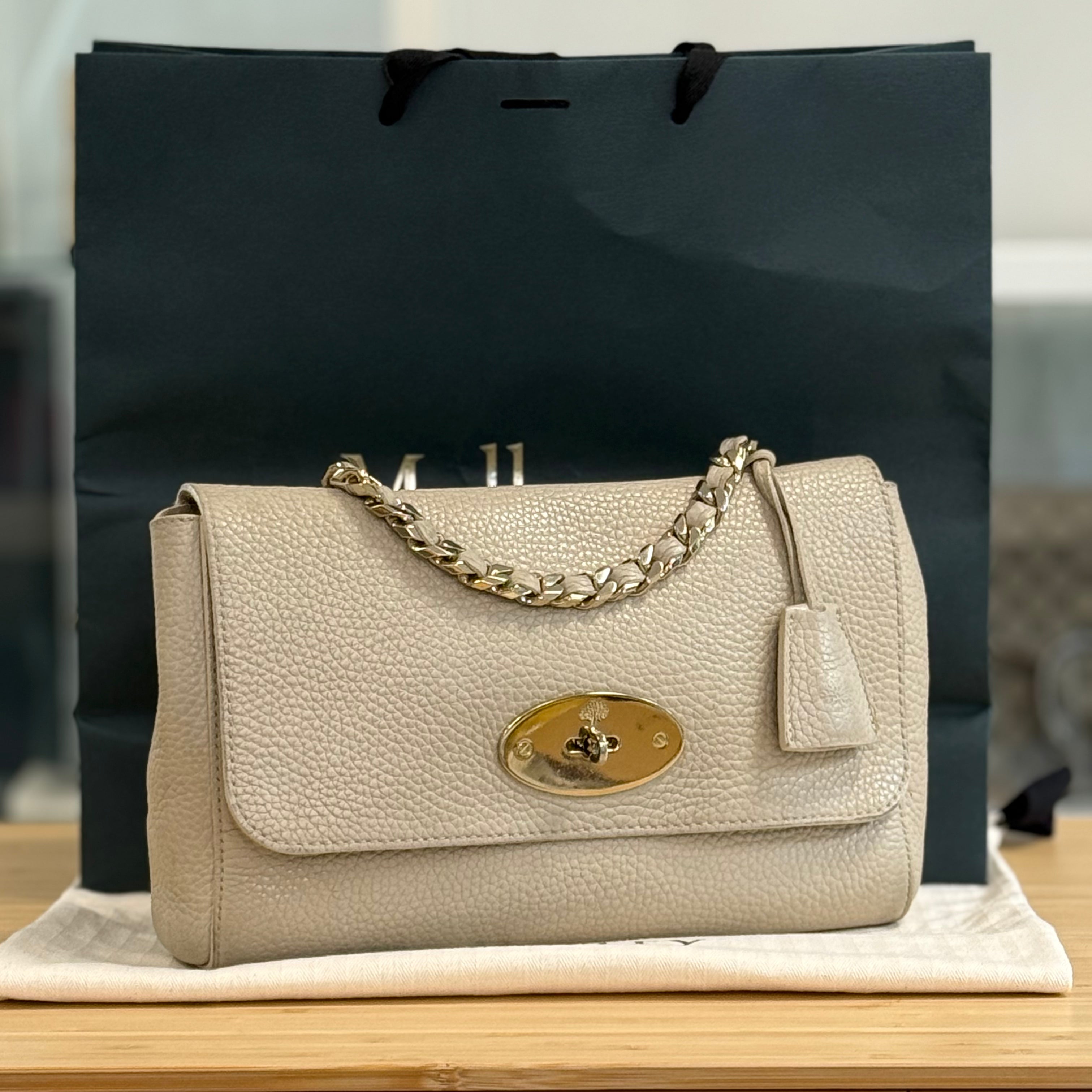 Mulberry Re-design Top Handle Lily