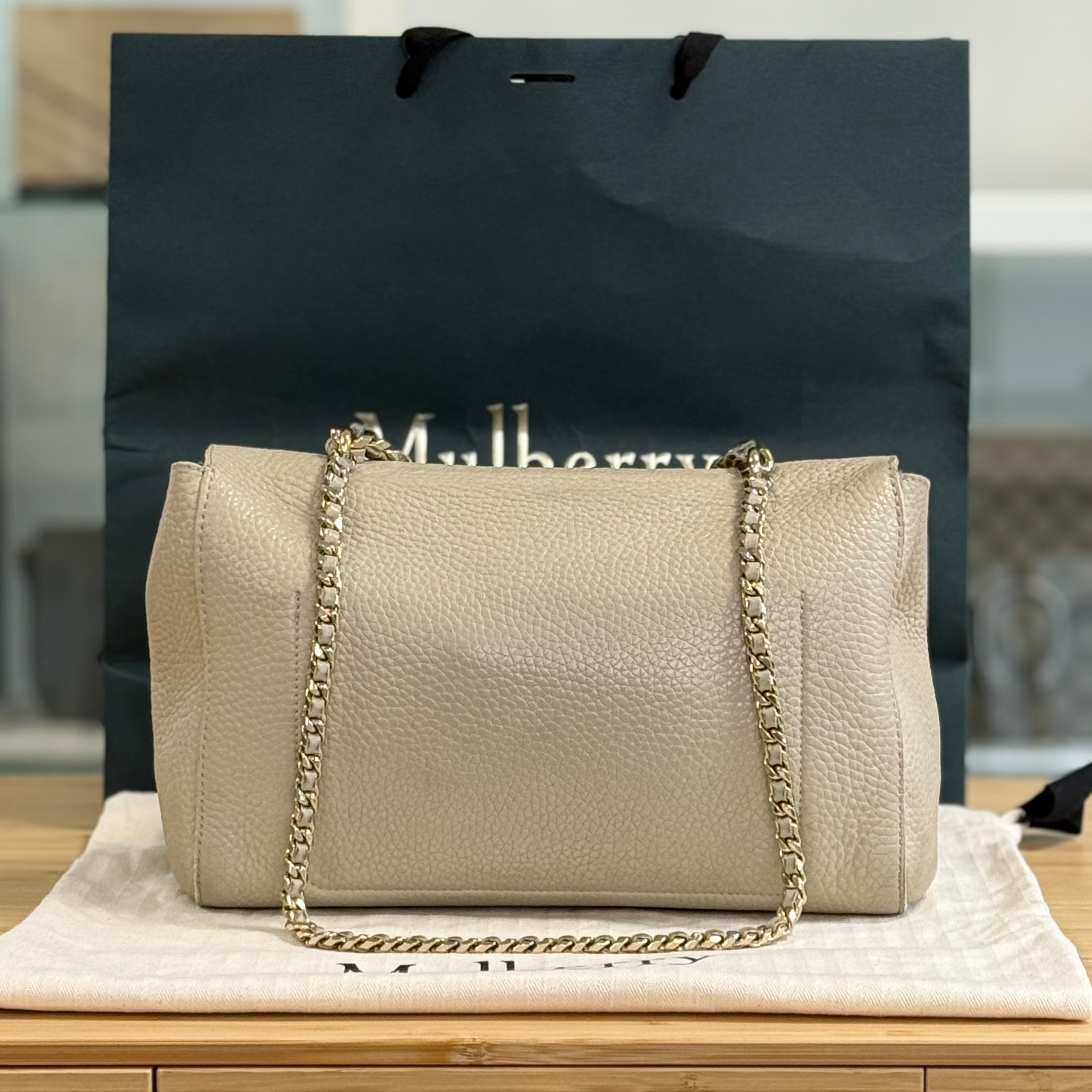 Mulberry Re-design Top Handle Lily
