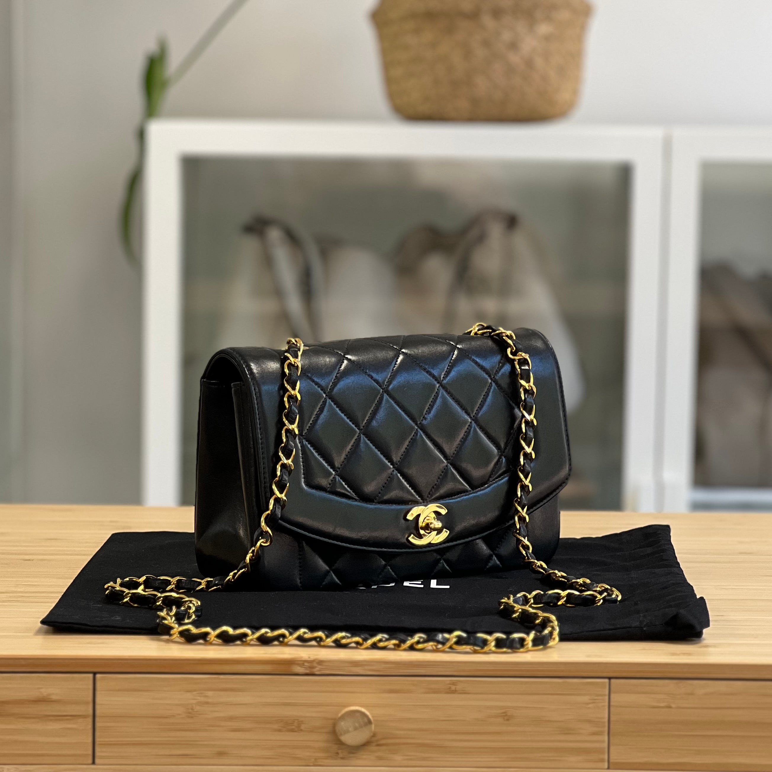 Preloved Chanel Diana