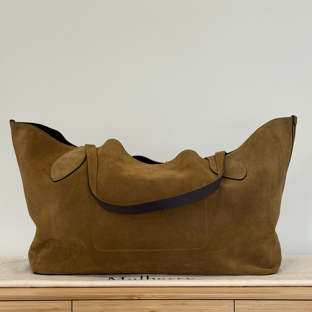 Mulberry Oversized Tree Tote