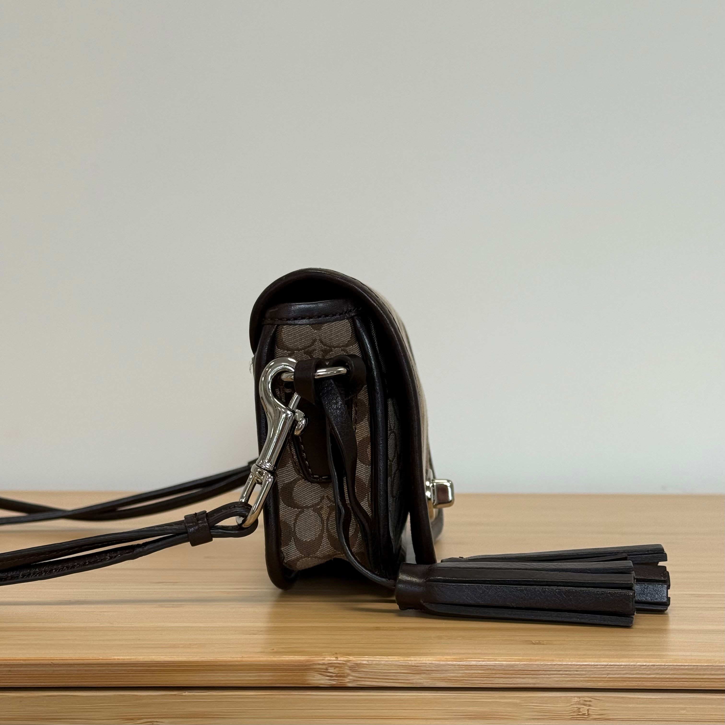 Coach Legacy Signature Penny Crossbody